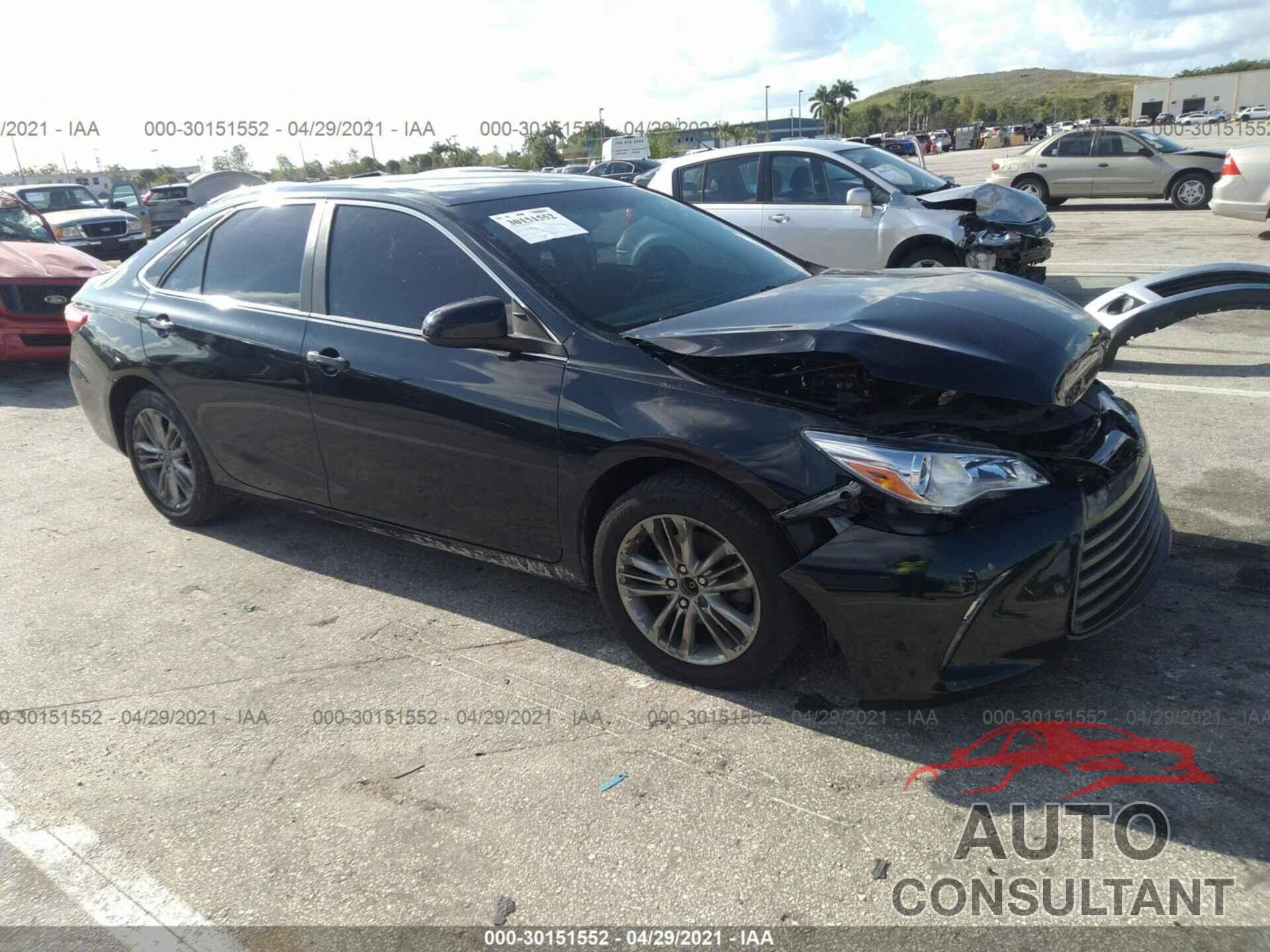 TOYOTA CAMRY 2016 - 4T1BF1FK9GU254343
