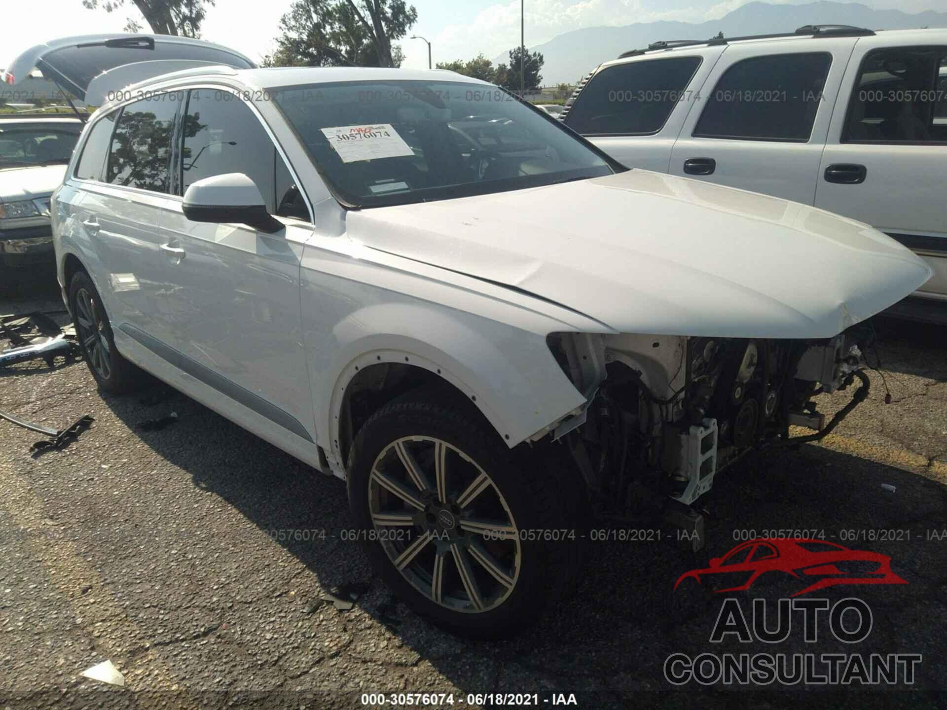 AUDI Q7 2017 - WA1LAAF78HD000198