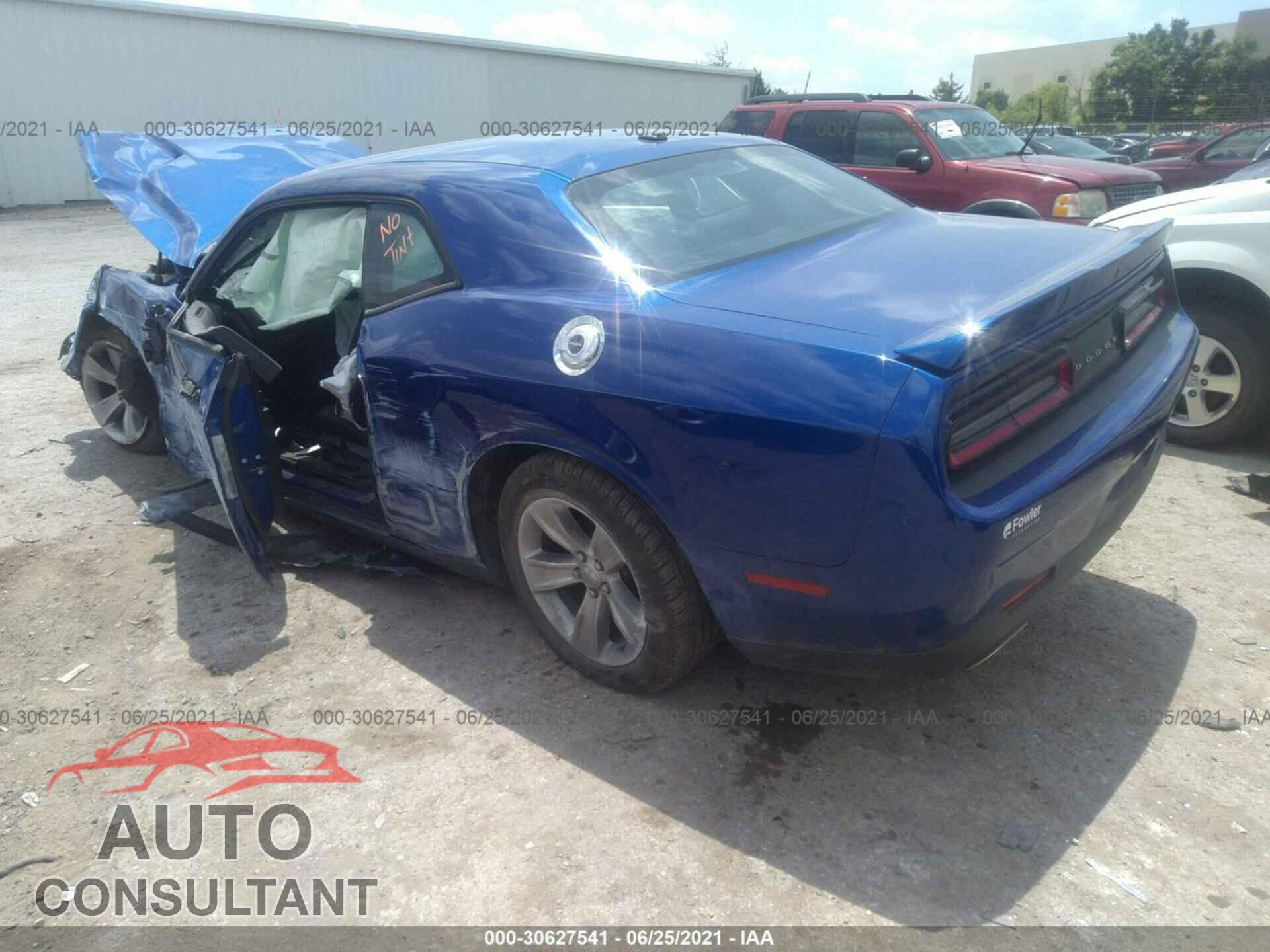 DODGE CHALLENGER 2019 - 2C3CDZAG0KH744296