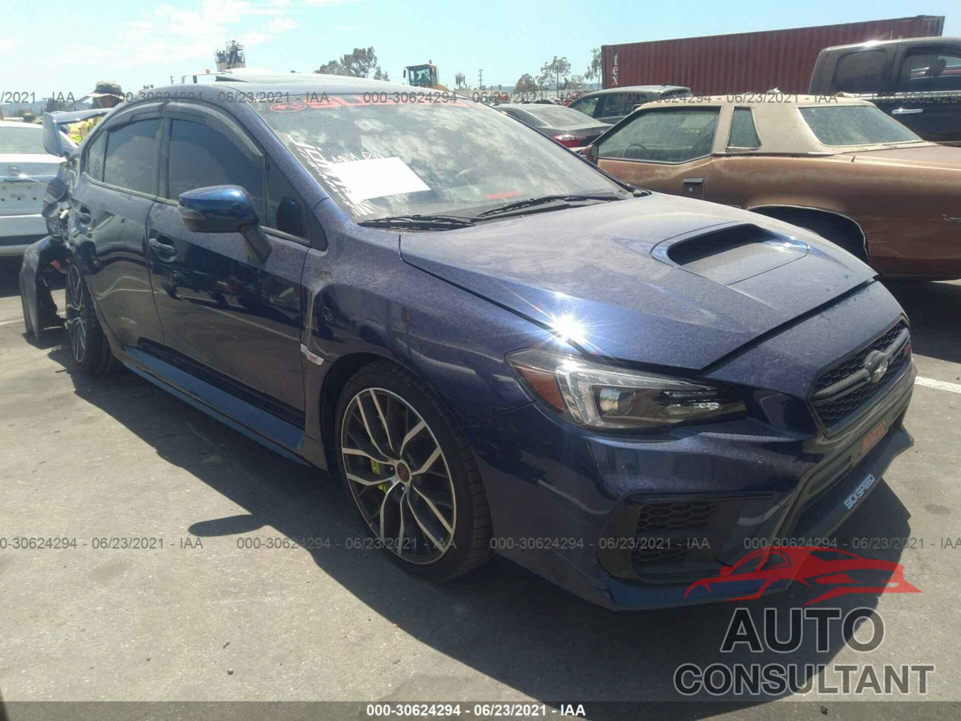 SUBARU WRX 2020 - JF1VA2Y68L9824387