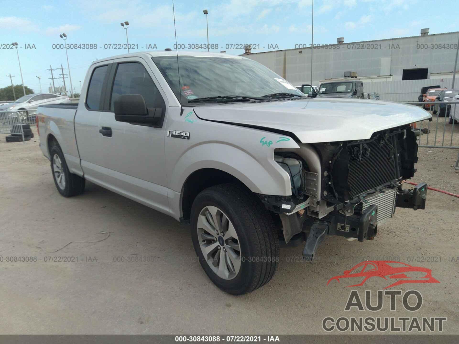 FORD F-150 2018 - 1FTEX1CP4JKD17589