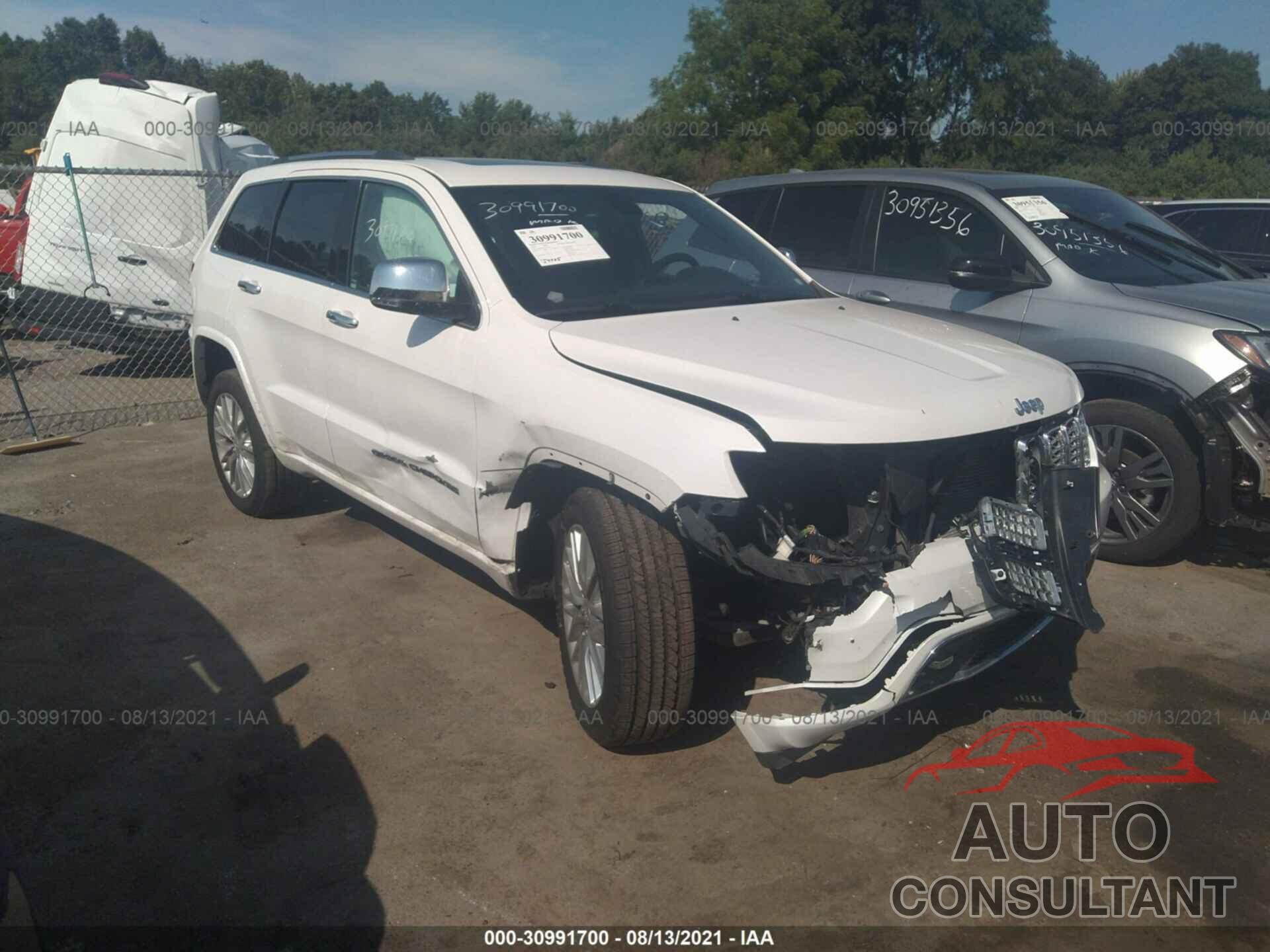 JEEP GRAND CHEROKEE 2018 - 1C4RJFCG1JC163501