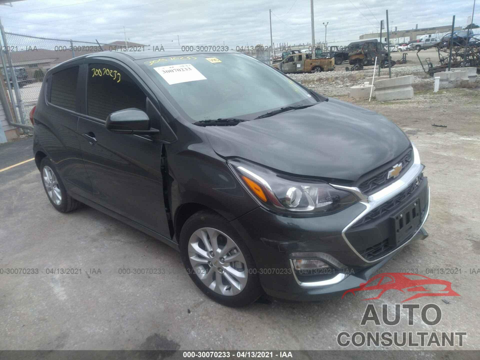 CHEVROLET SPARK 2020 - KL8CD6SA4LC409544
