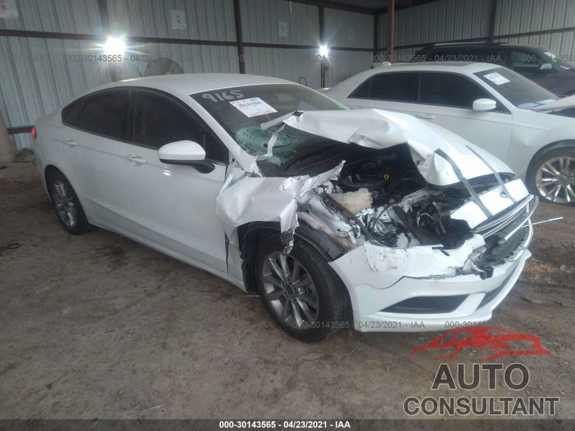 FORD FUSION 2017 - 3FA6P0H76HR298093
