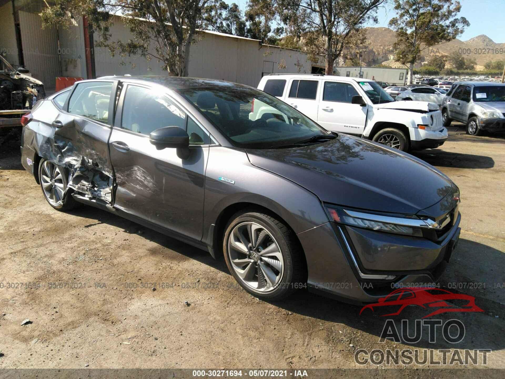 HONDA CLARITY PLUG-IN HYBRID 2019 - JHMZC5F14KC002880