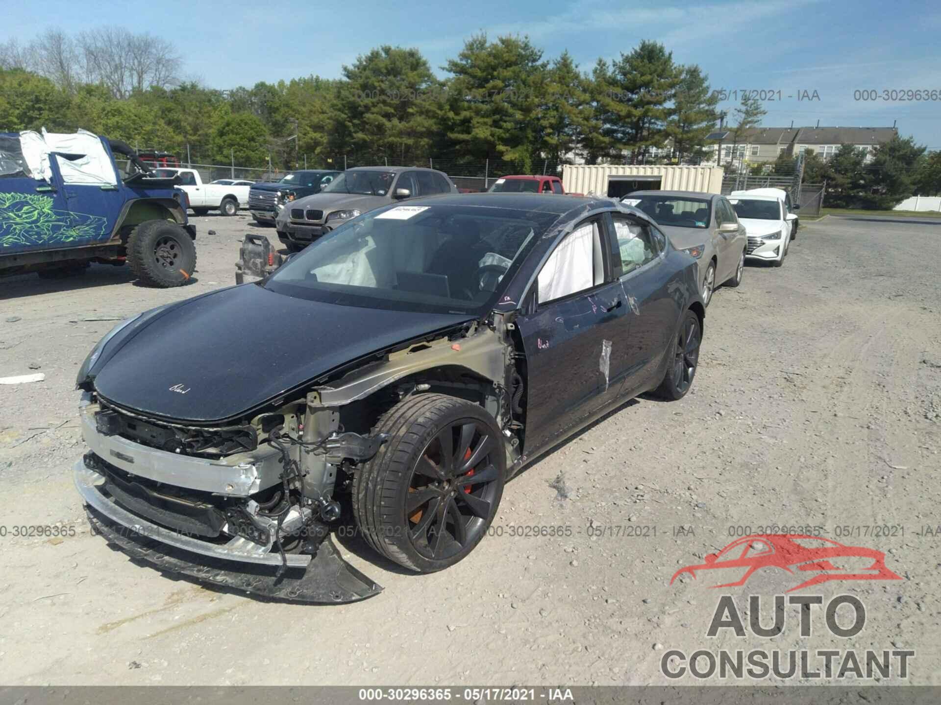 TESLA MODEL 3 2020 - 5YJ3E1EC5LF602891