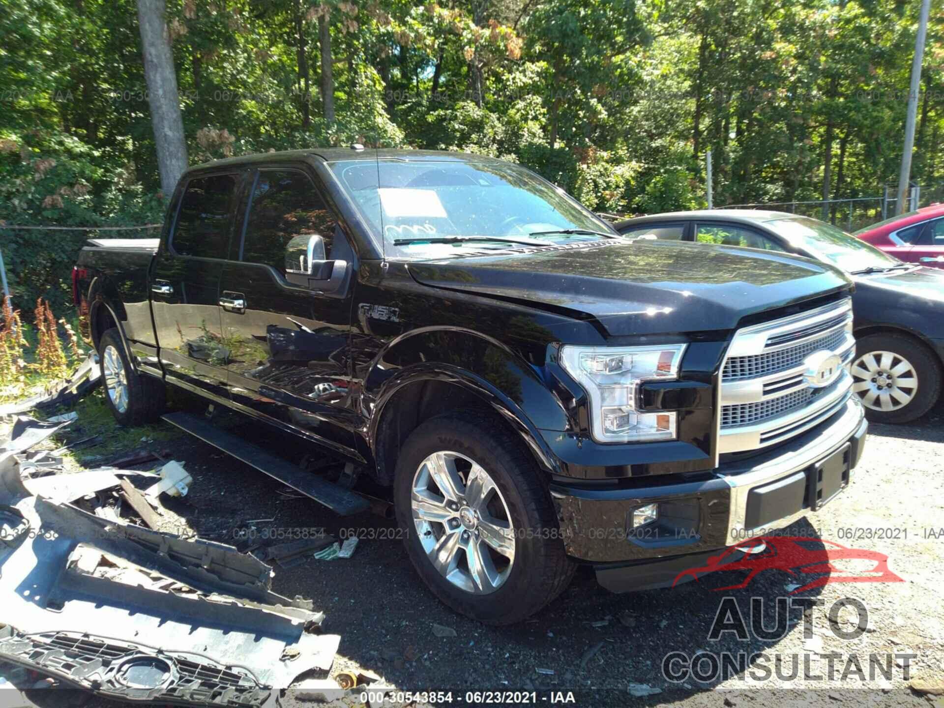 FORD F-150 2016 - 1FTFW1EF4GFA98565