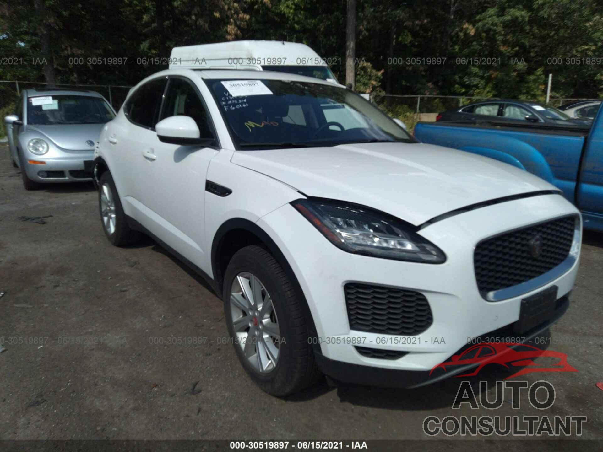 JAGUAR E-PACE 2018 - SADFJ2FX6J1Z15314