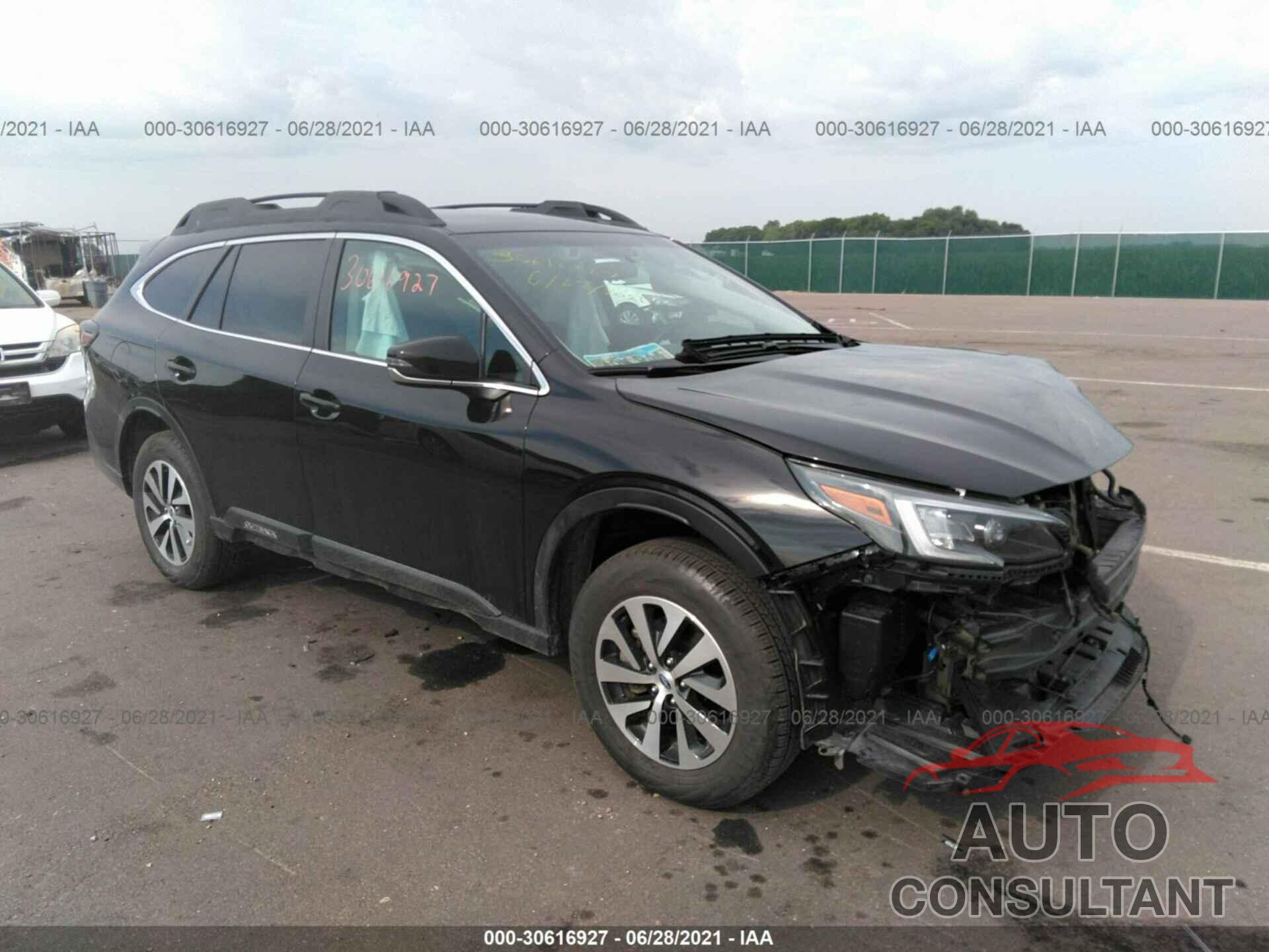 SUBARU OUTBACK 2021 - 4S4BTACC4M3107497