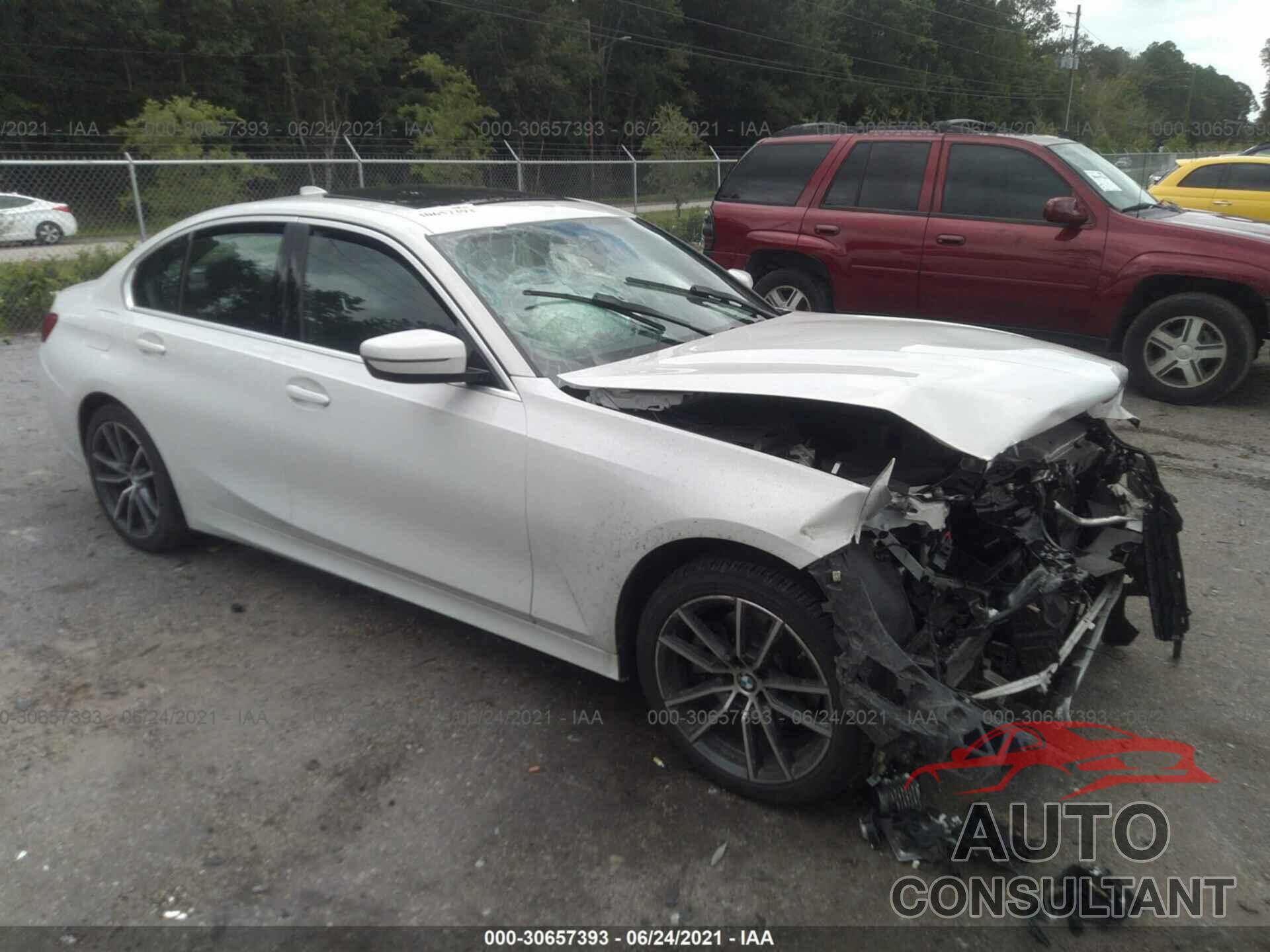 BMW 3 SERIES 2020 - 3MW5R1J07L8B20952
