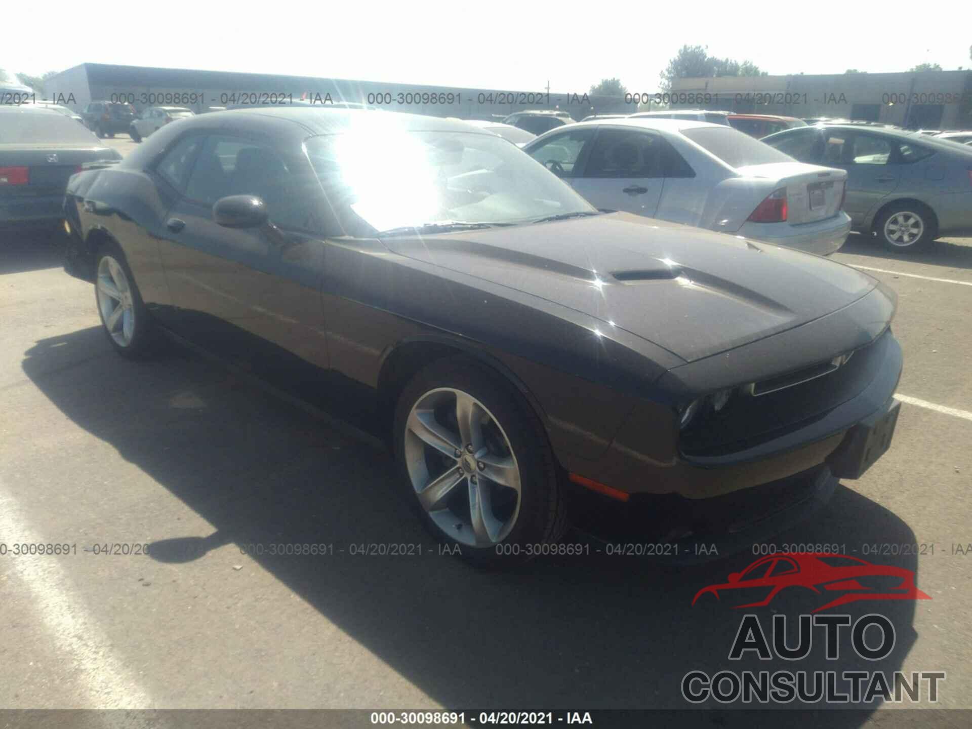 DODGE CHALLENGER 2017 - 2C3CDZAG2HH636187