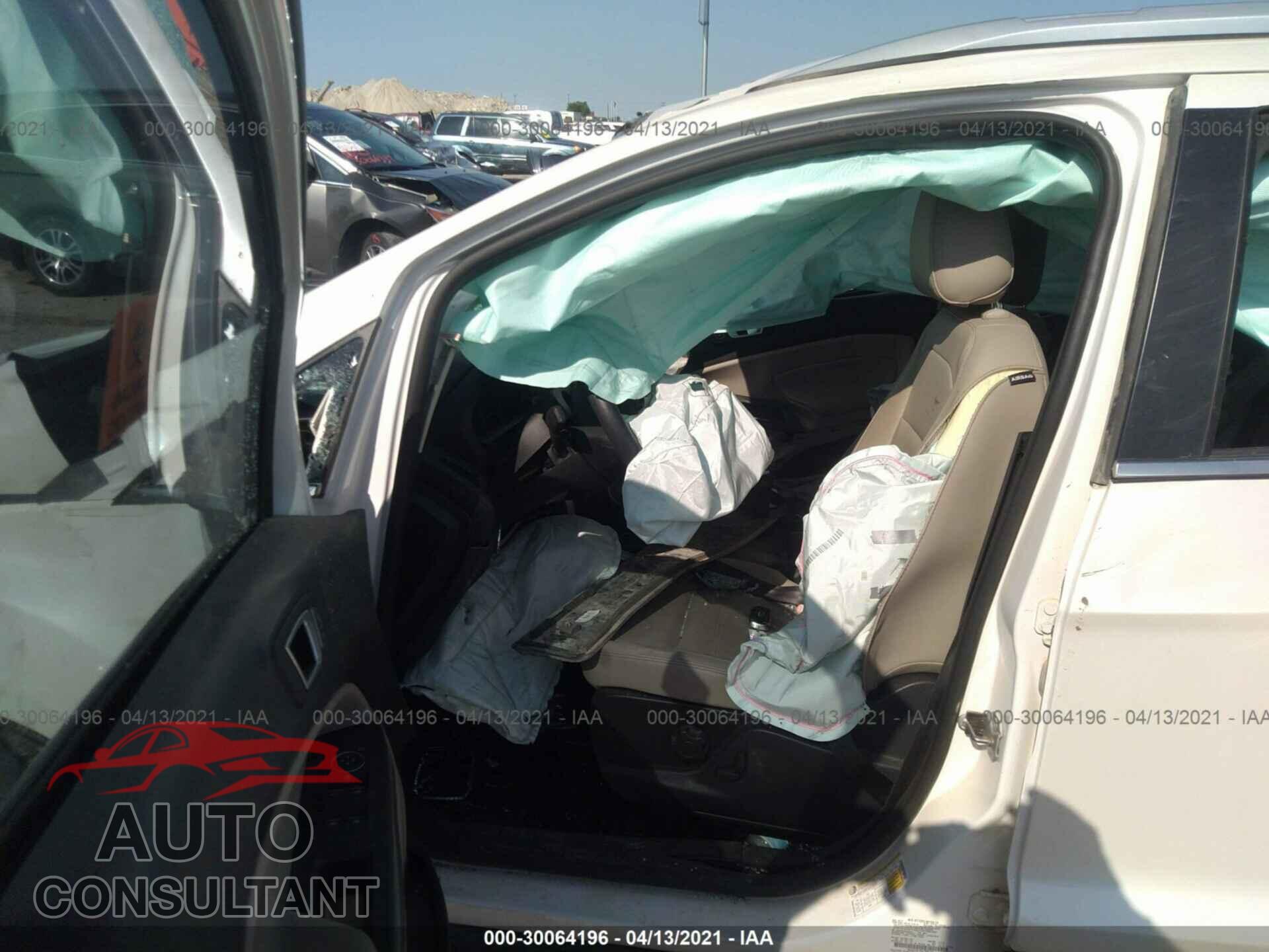 FORD ECOSPORT 2019 - MAJ6S3KL9KC288749