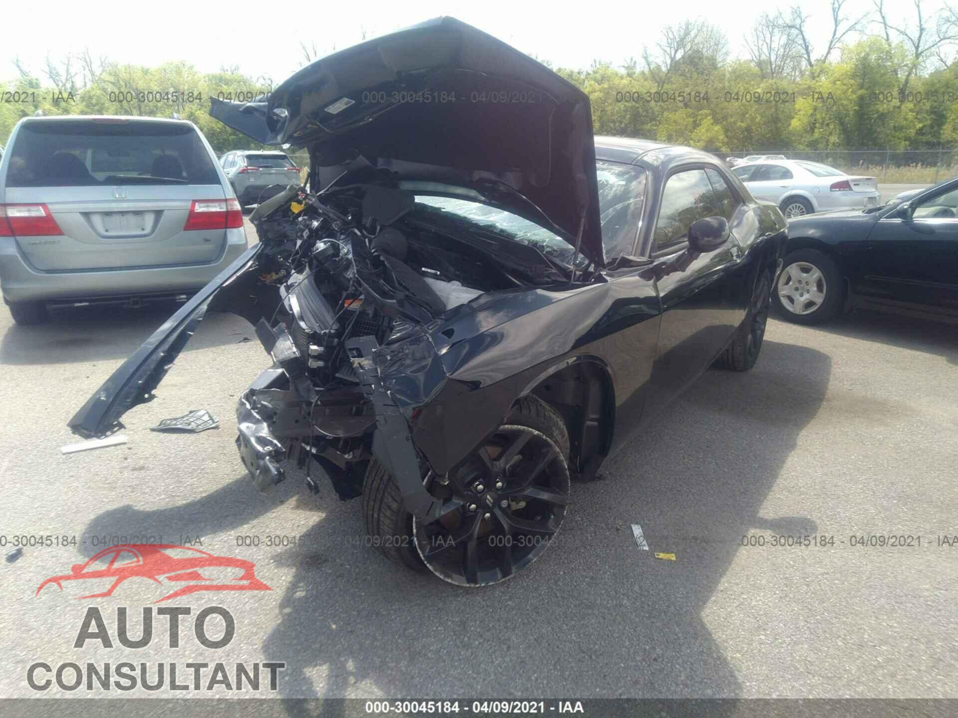 DODGE CHALLENGER 2021 - 2C3CDZAG8MH508191