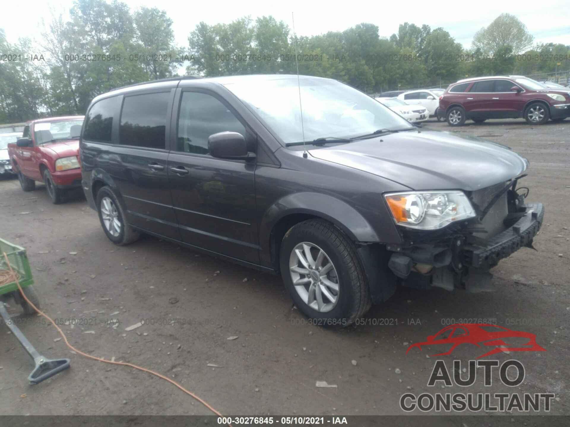 DODGE GRAND CARAVAN 2016 - 2C4RDGCG4GR396057