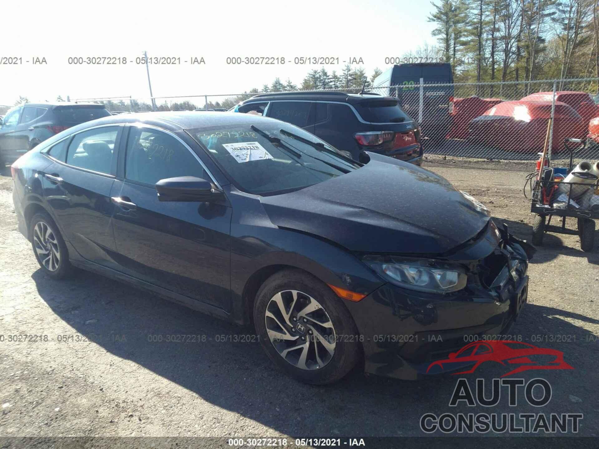 HONDA CIVIC SEDAN 2017 - 19XFC2F76HE217394