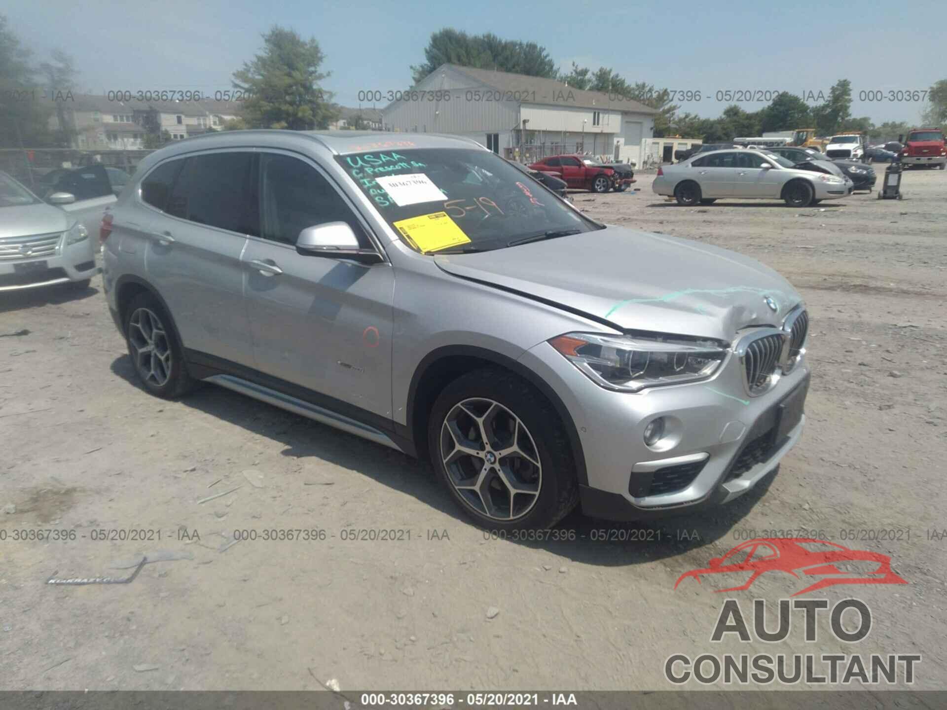 BMW X1 2016 - WBXHT3C3XG5E55474