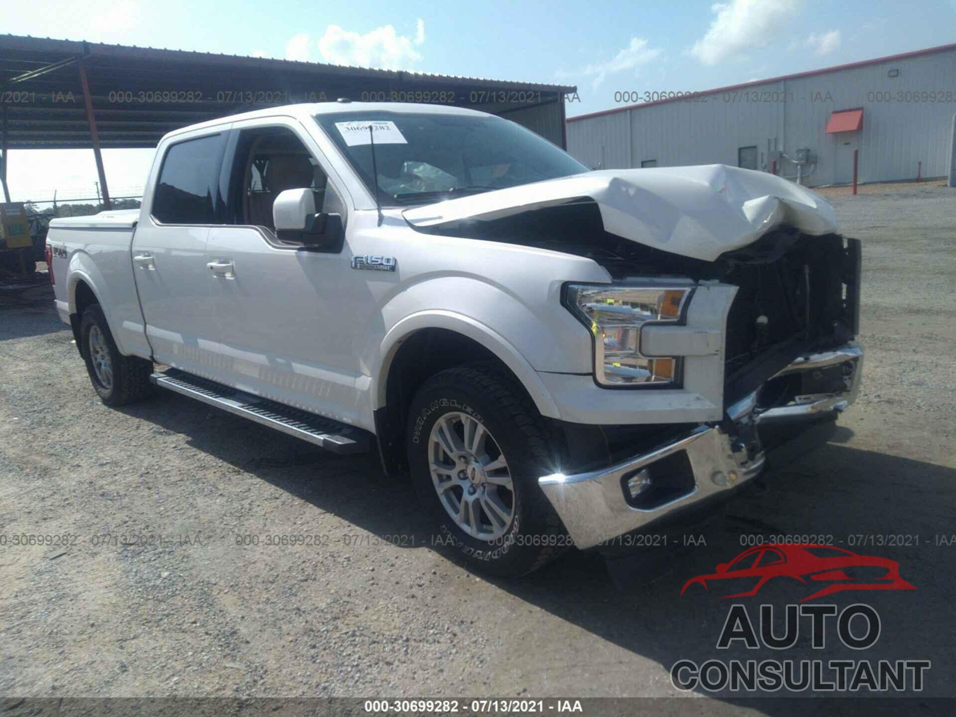 FORD F-150 2017 - 1FTFW1EFXHFB30050