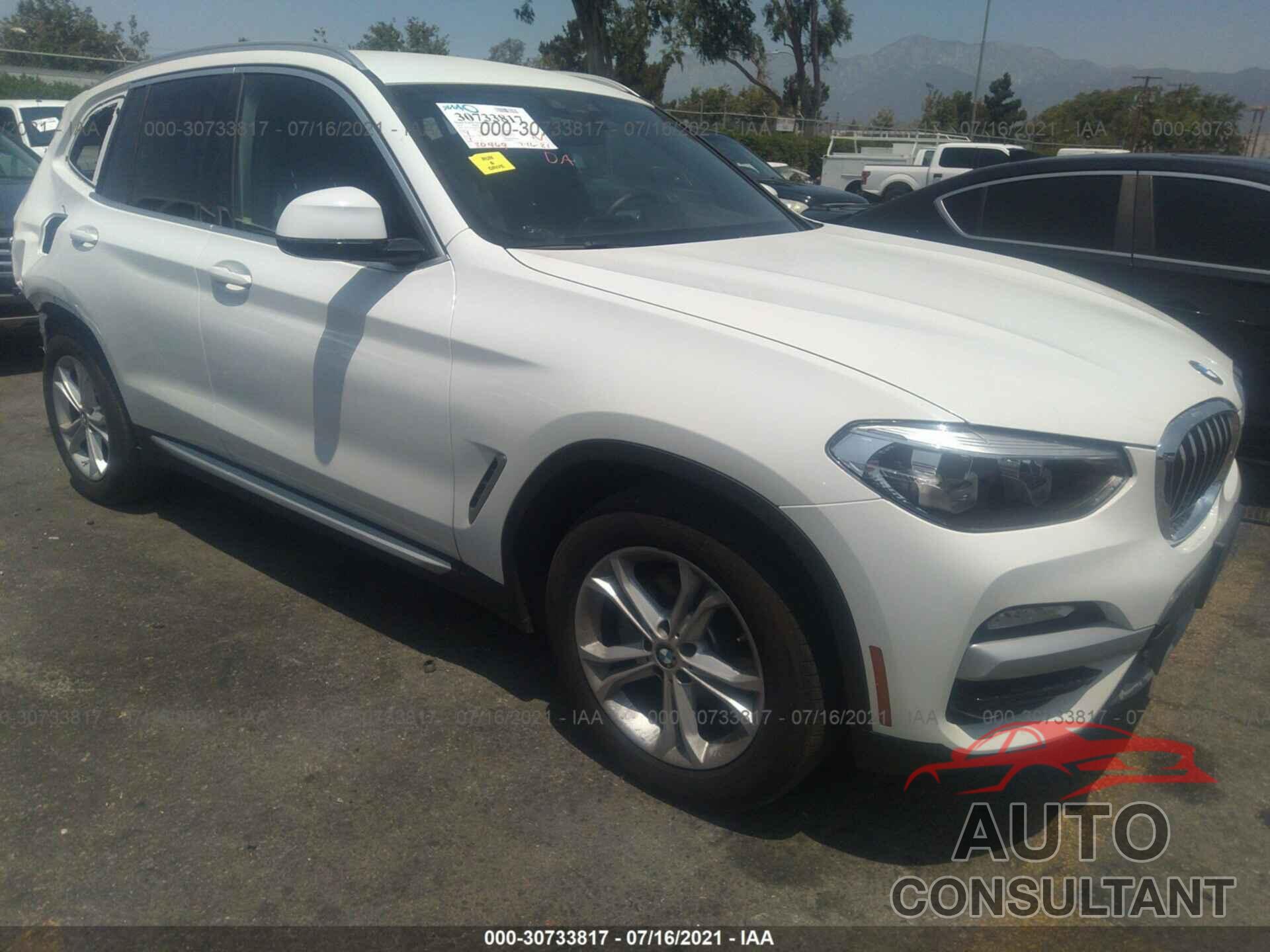 BMW X3 2019 - 5UXTR7C55KLR53631