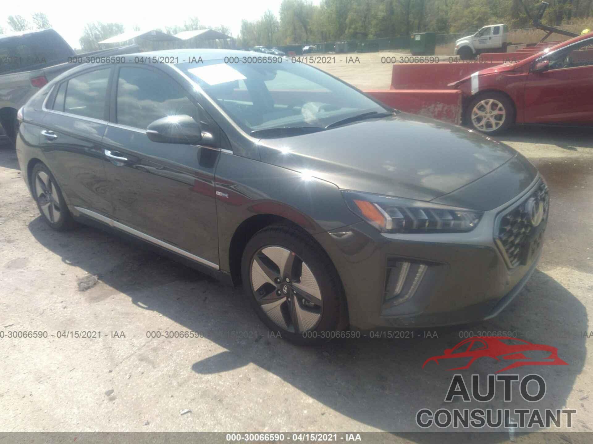 HYUNDAI IONIQ HYBRID 2020 - KMHC05LCXLU235773