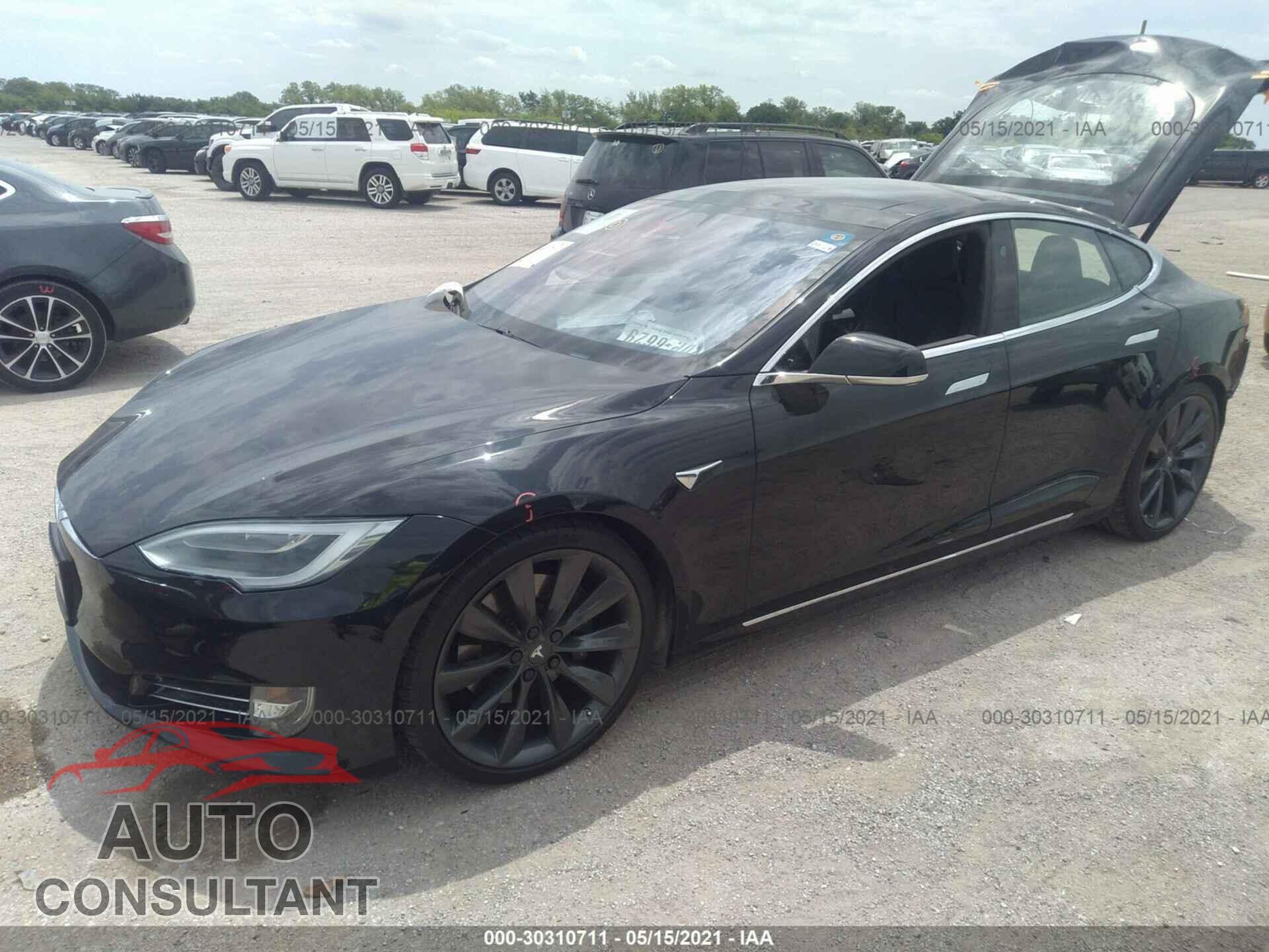 TESLA MODEL S 2017 - 5YJSA1E2XHF219275