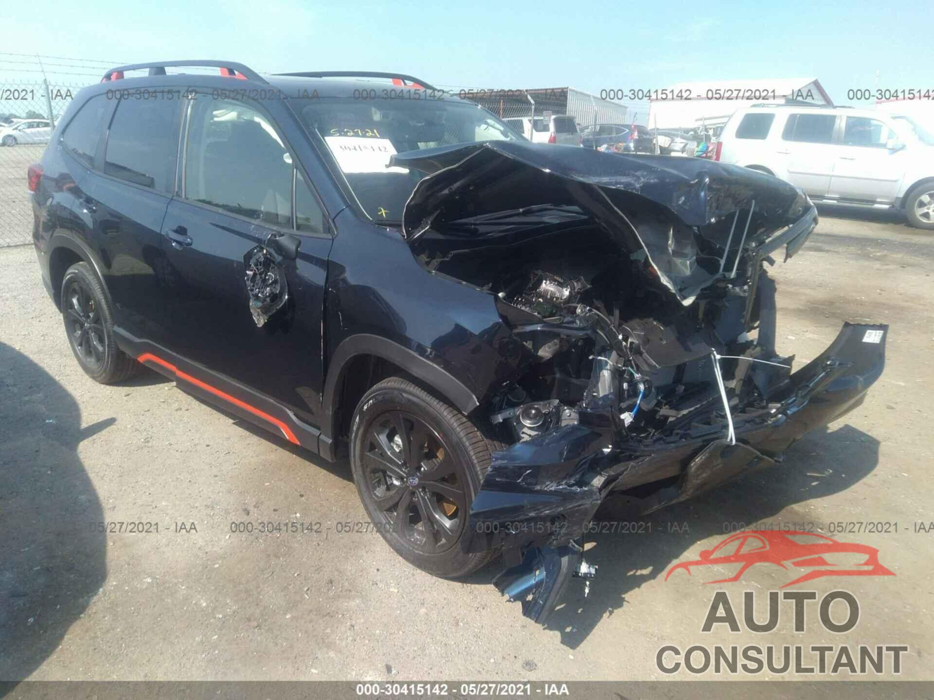 SUBARU FORESTER 2021 - JF2SKALC9MH514131