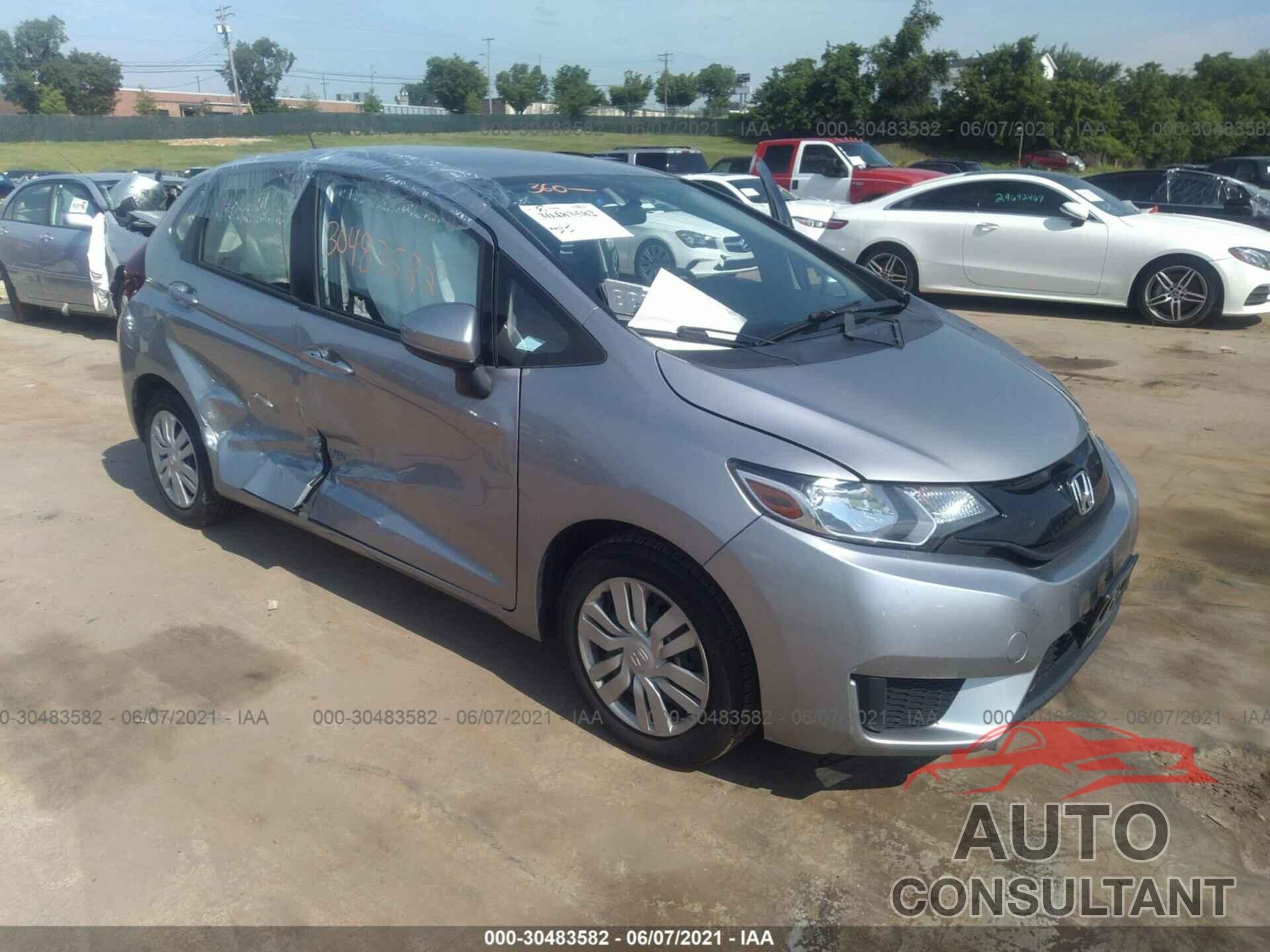HONDA FIT 2017 - JHMGK5H56HS019284