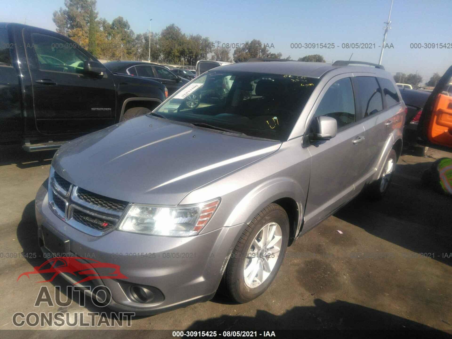 DODGE JOURNEY 2017 - 3C4PDCBG1HT511522