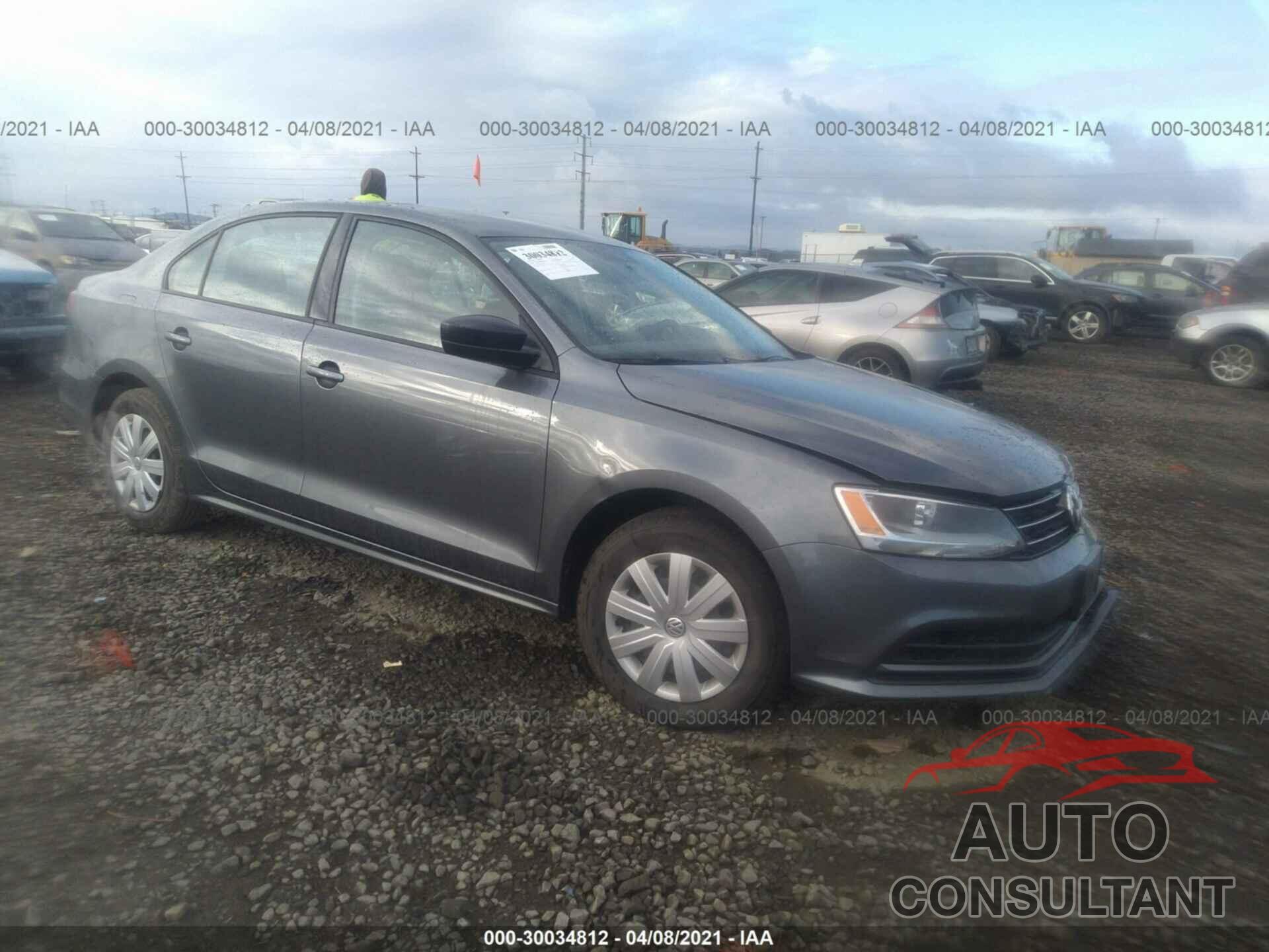 VOLKSWAGEN JETTA SEDAN 2016 - 3VW167AJ9GM401361