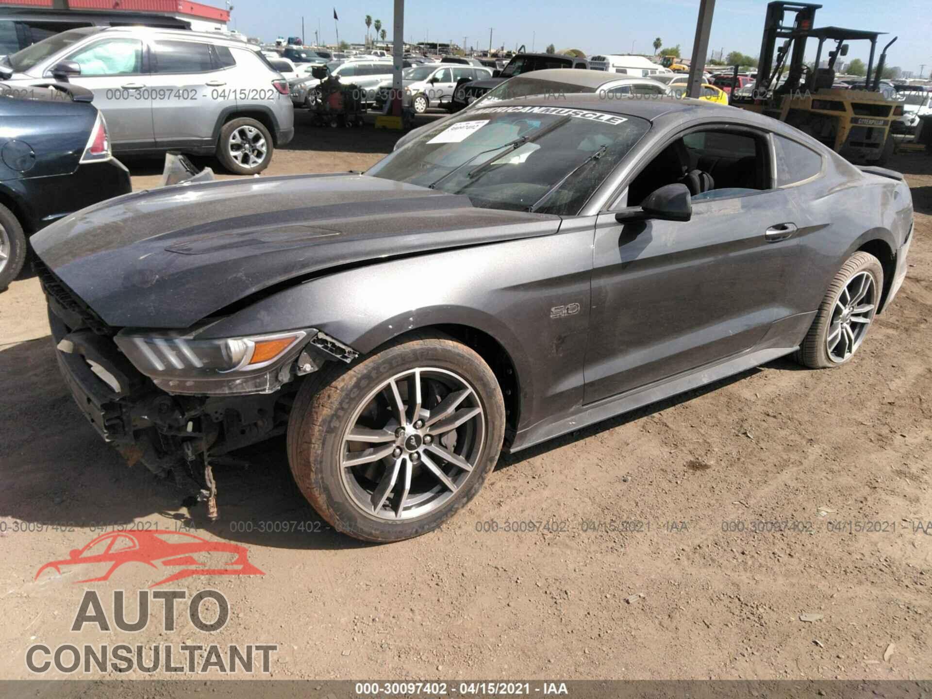 FORD MUSTANG 2017 - 1FA6P8CF2H5330831