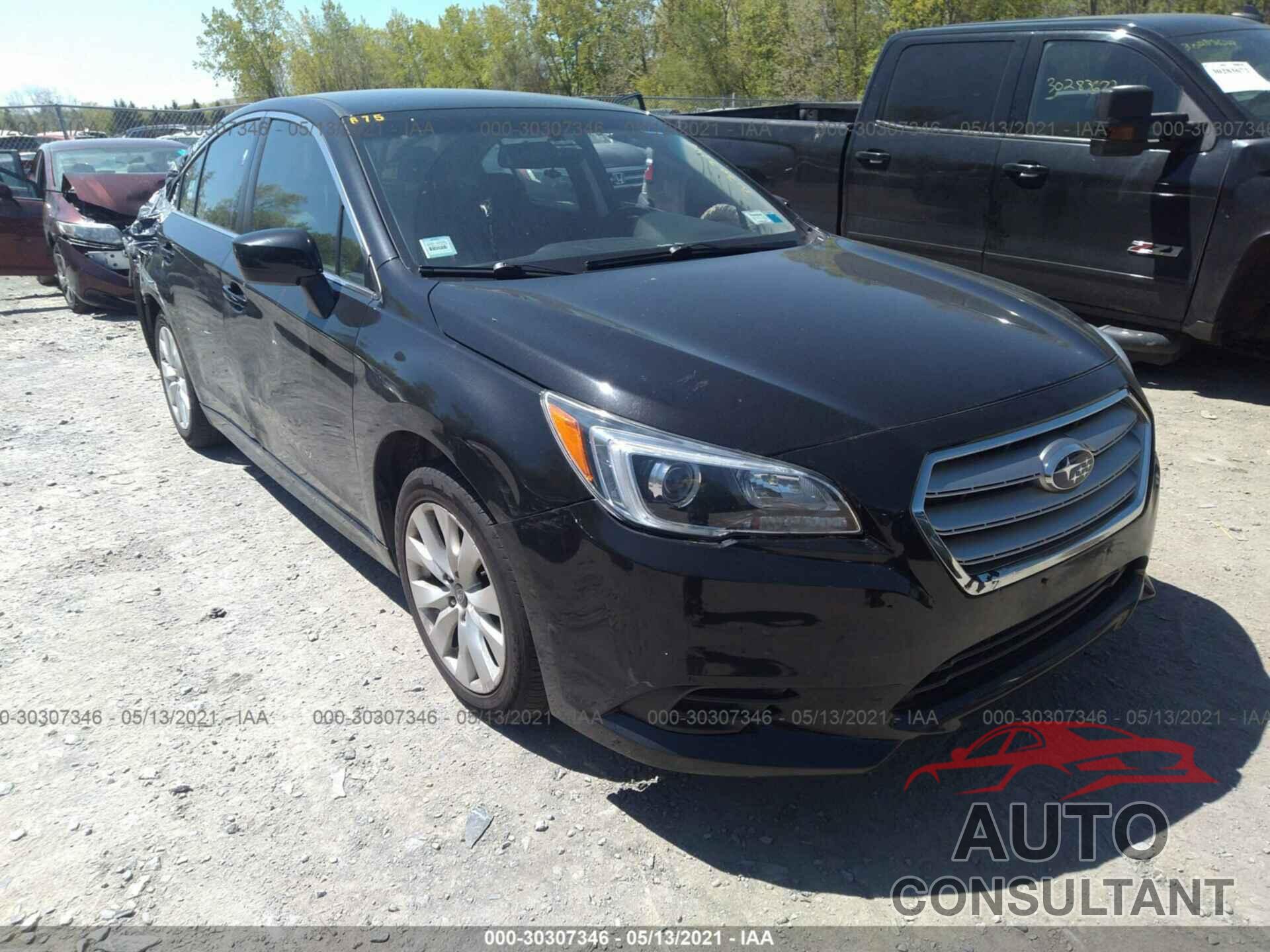 SUBARU LEGACY 2016 - 4S3BNAC60G3045593