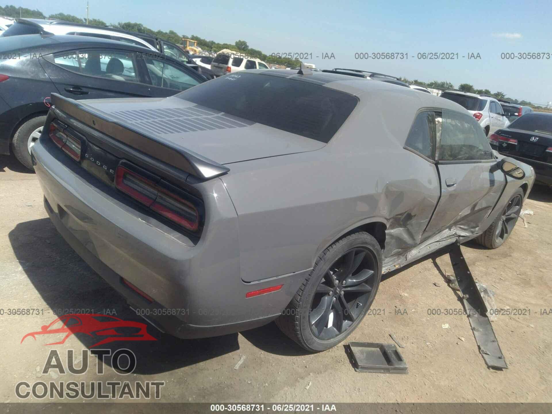 DODGE CHALLENGER 2017 - 2C3CDZAG1HH542933