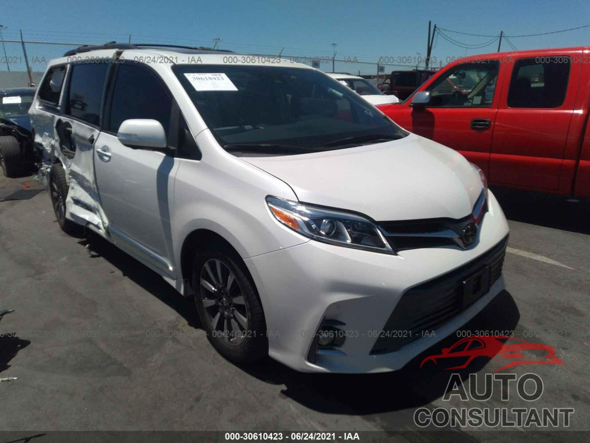 TOYOTA SIENNA 2019 - 5TDYZ3DC7KS972466