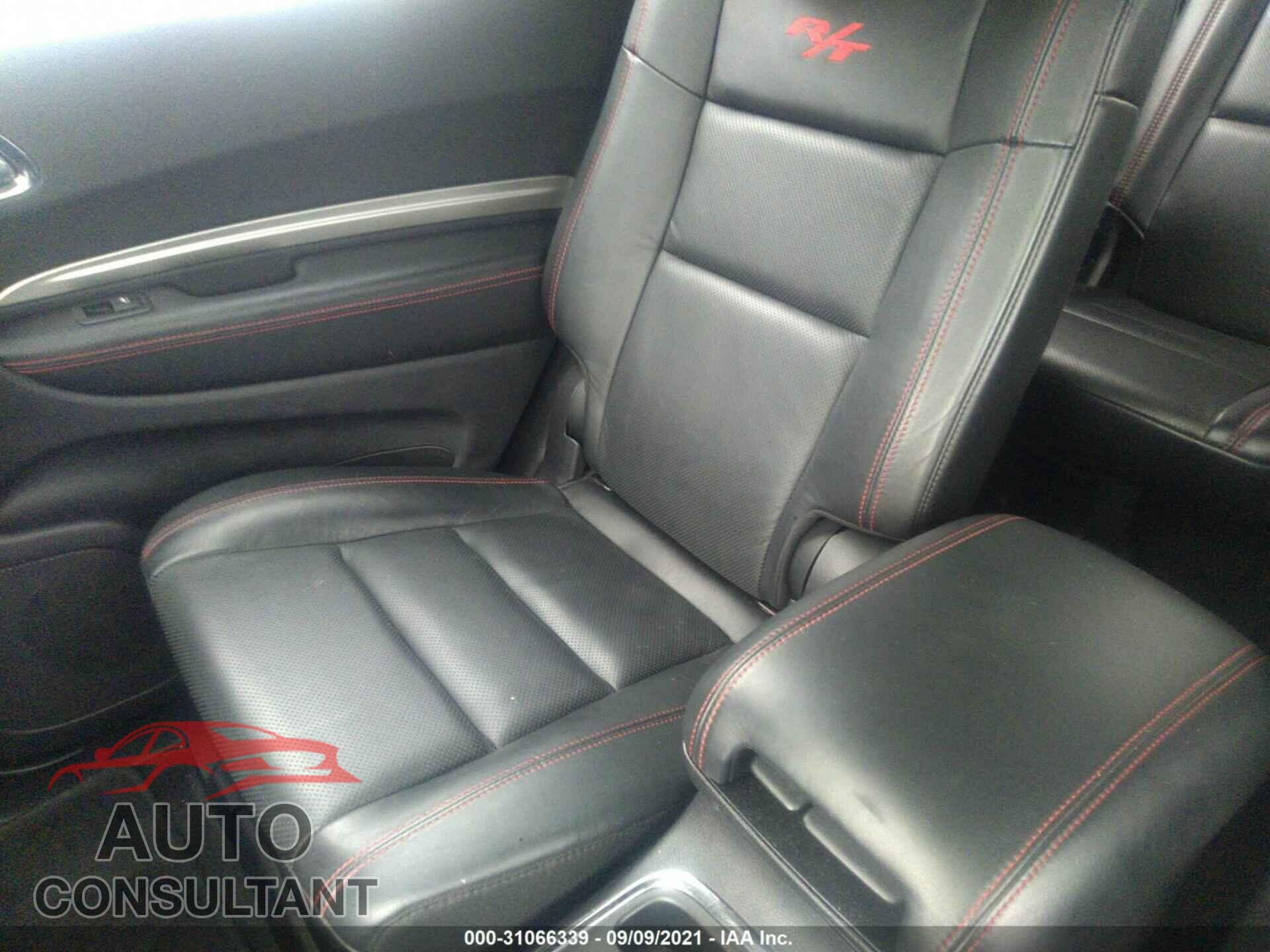DODGE DURANGO 2017 - 1C4SDJCT2HC648166
