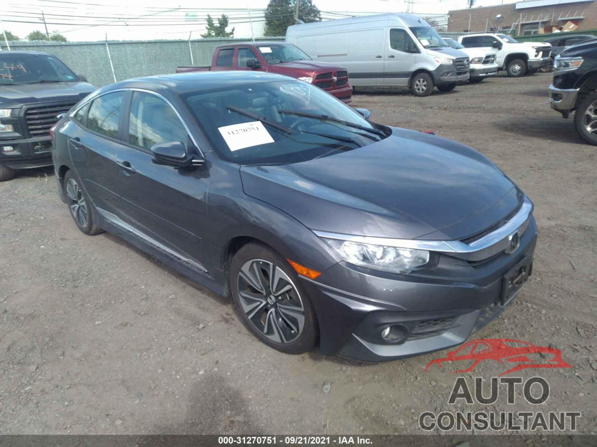 HONDA CIVIC SEDAN 2018 - JHMFC1F74JX030654