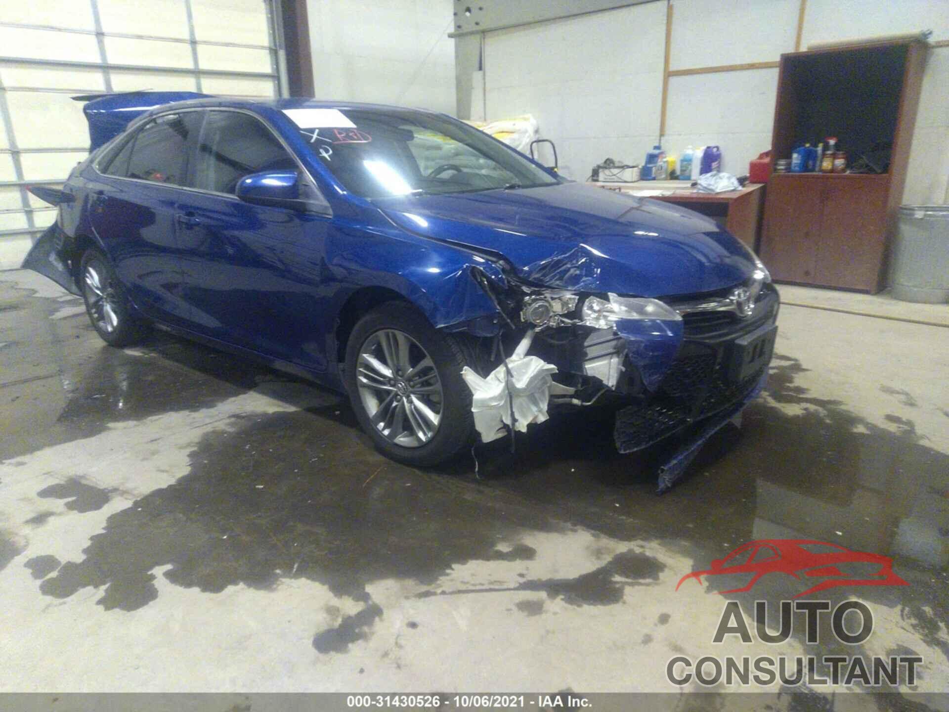 TOYOTA CAMRY 2016 - 4T1BF1FKXGU512580
