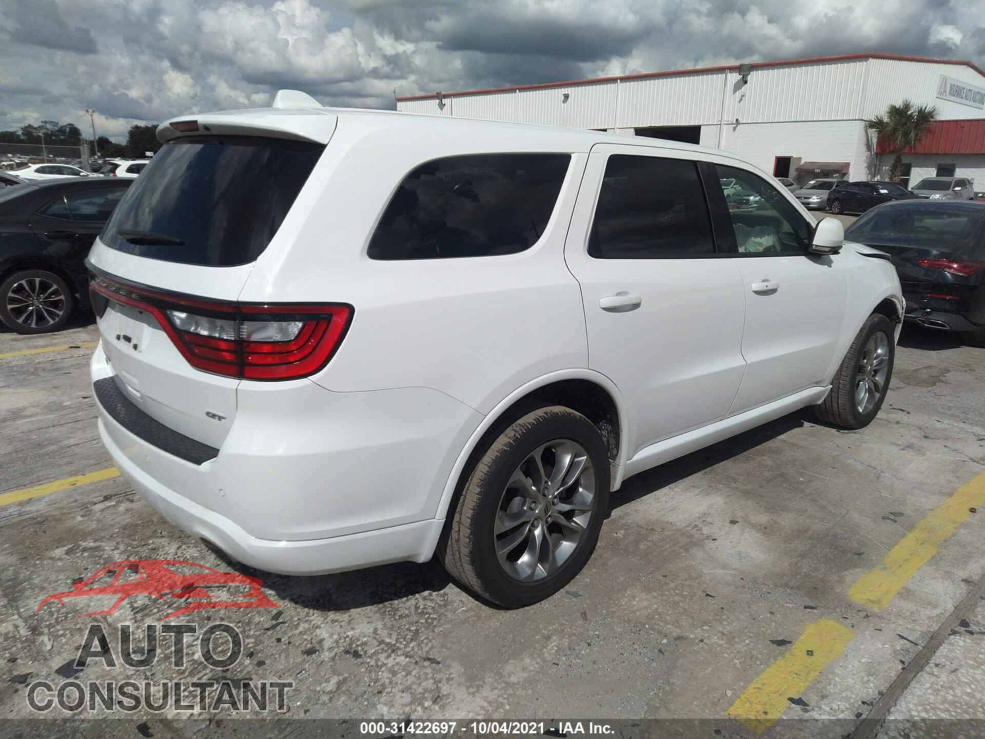 DODGE DURANGO 2020 - 1C4RDJDG8LC308075