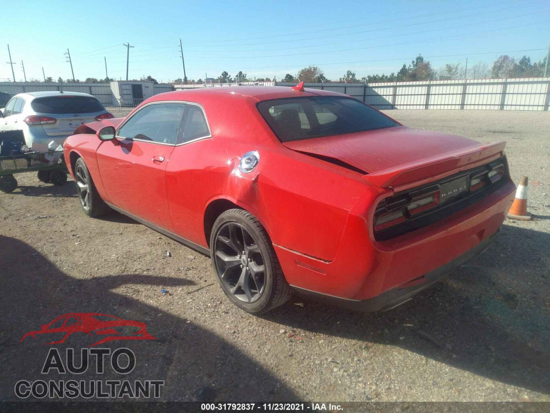 DODGE CHALLENGER 2019 - 2C3CDZAG8KH719372