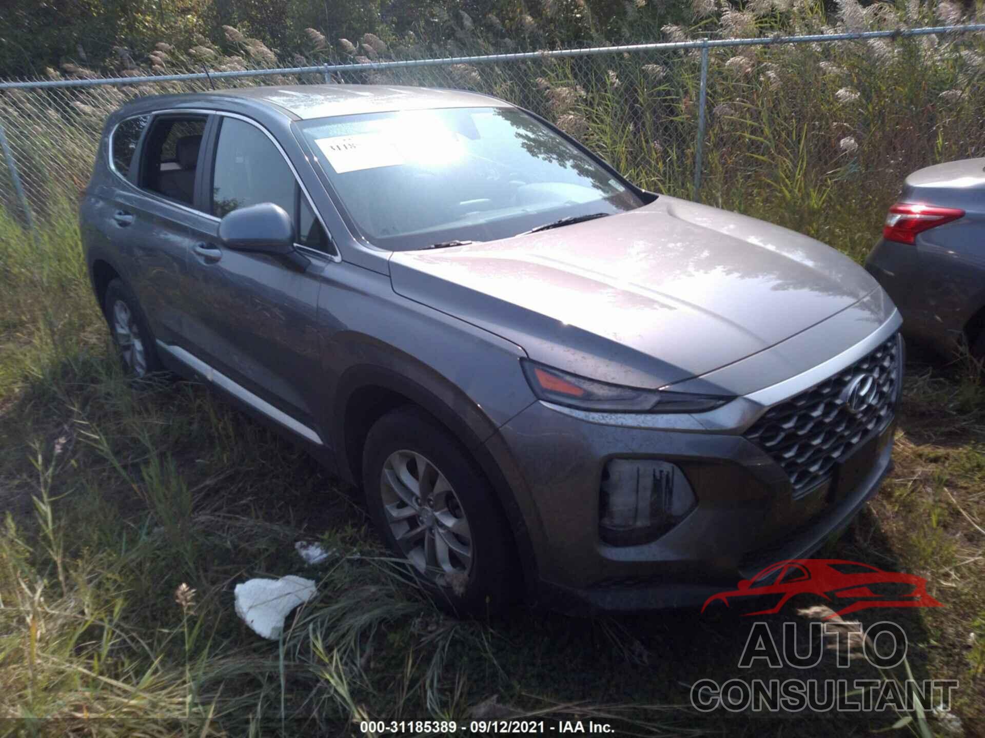 HYUNDAI SANTA FE 2019 - 5NMS2CAD0KH048459