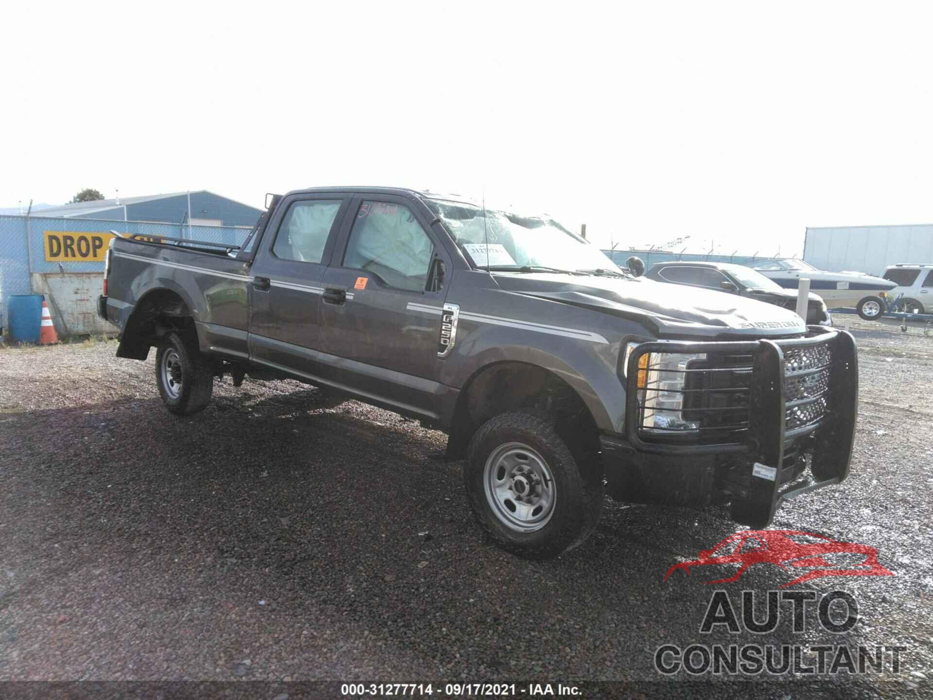 FORD SUPER DUTY F-250 SRW 2017 - 1FT7W2B65HEC57339