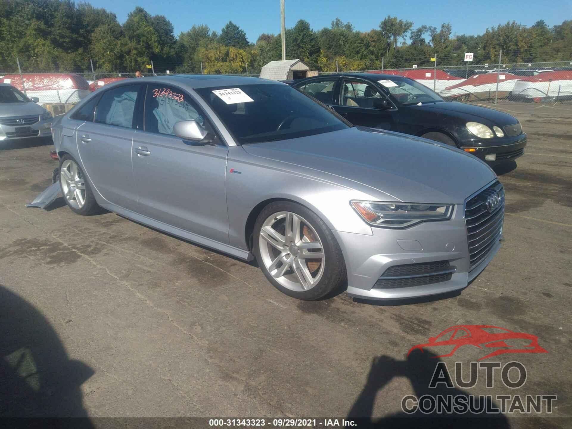 AUDI A6 2016 - WAUFGAFC5GN091676