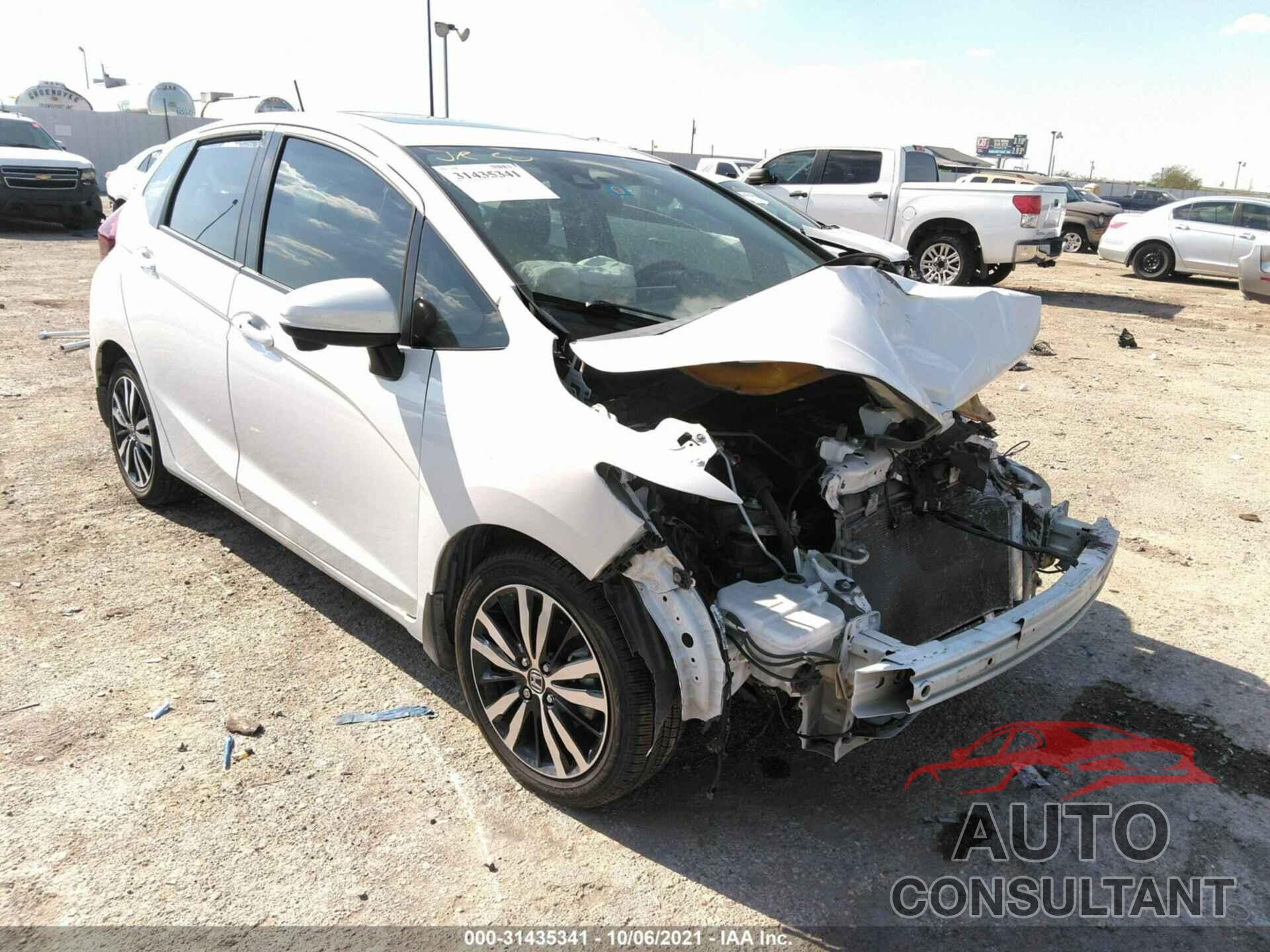HONDA FIT 2019 - 3HGGK5H89KM702531