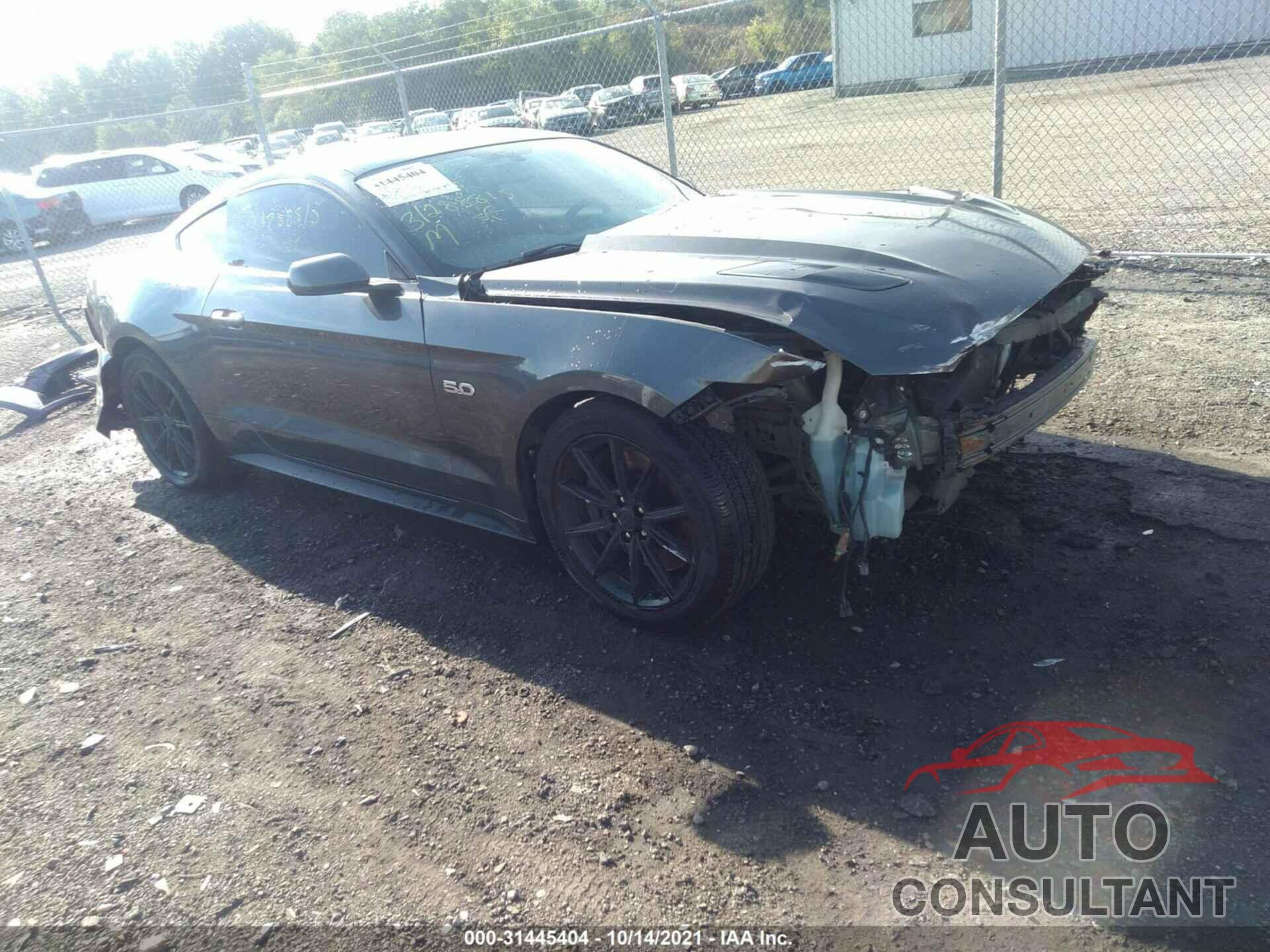 FORD MUSTANG 2017 - 1FA6P8CF5H5332508
