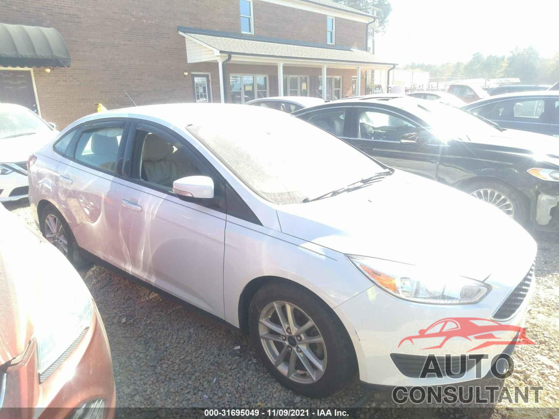 FORD FOCUS 2016 - 1FADP3F26GL233063