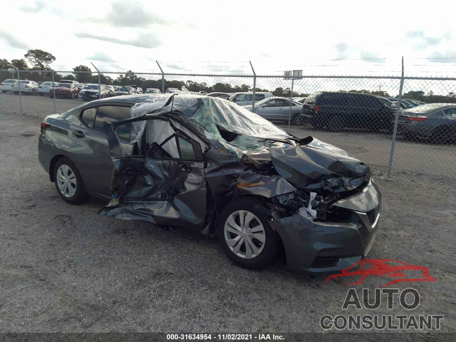 NISSAN VERSA 2021 - 3N1CN8DV8ML904385