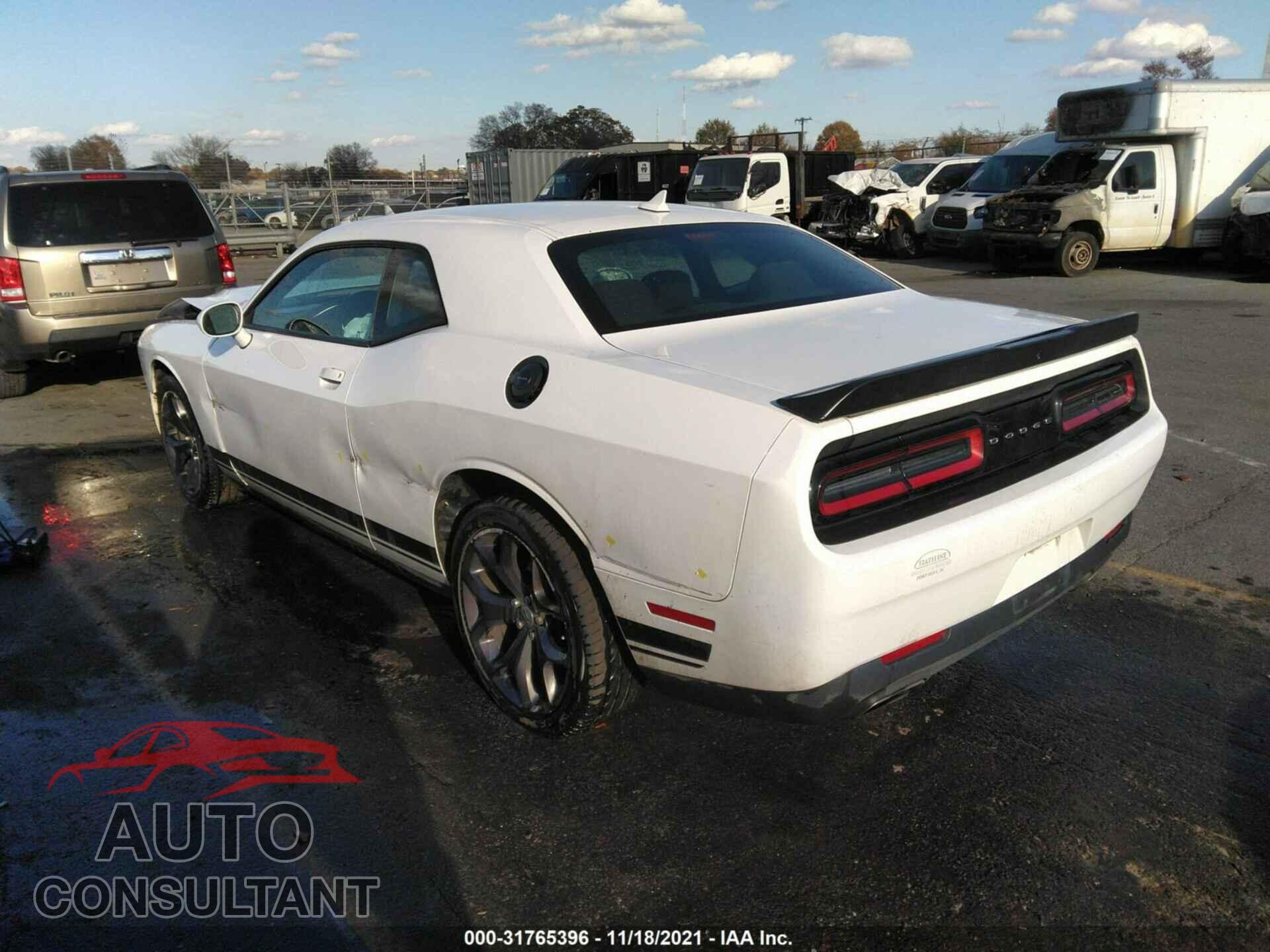 DODGE CHALLENGER 2017 - 2C3CDZAG2HH636125