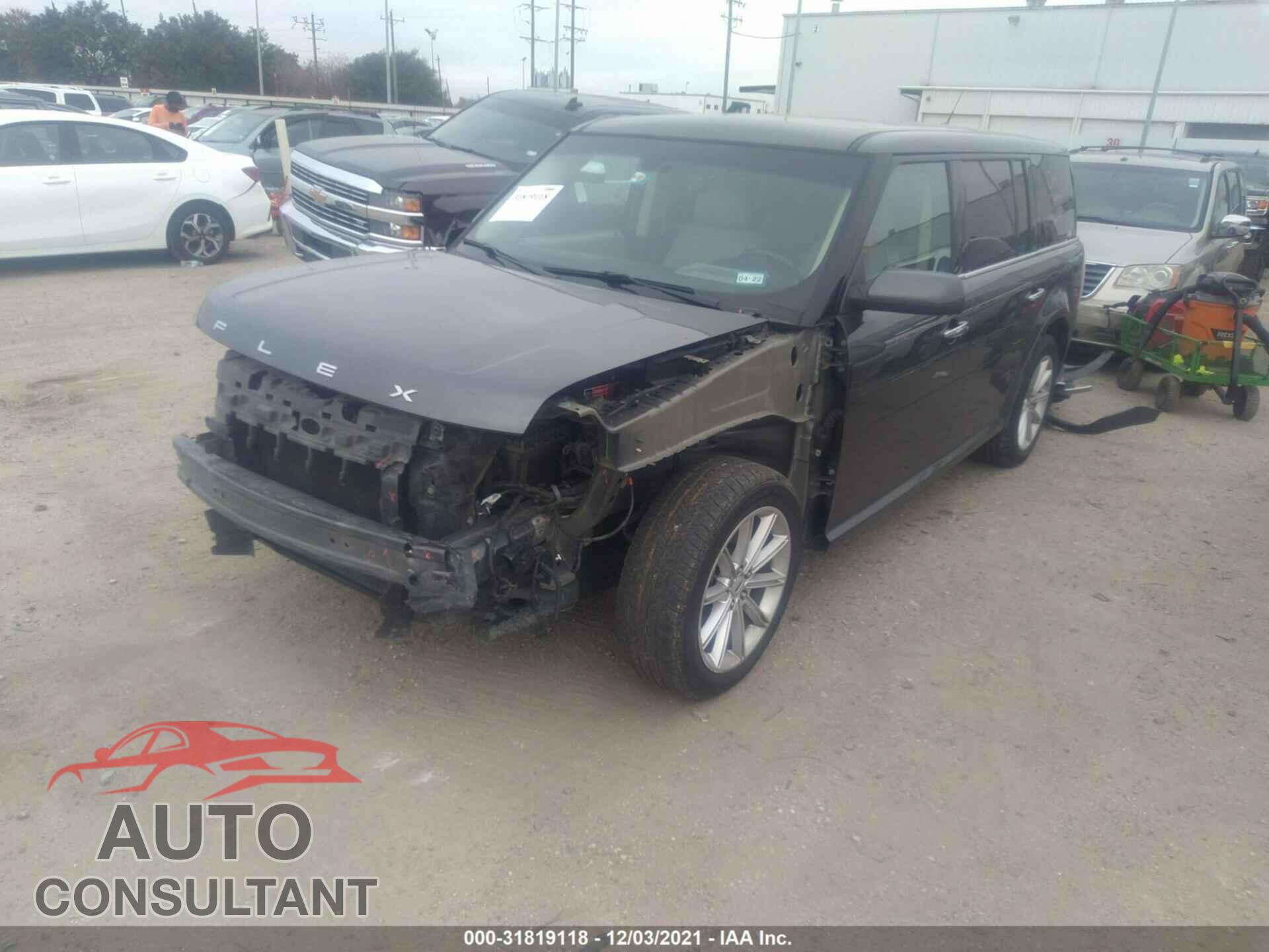 FORD FLEX 2017 - 2FMGK5D84HBA13104