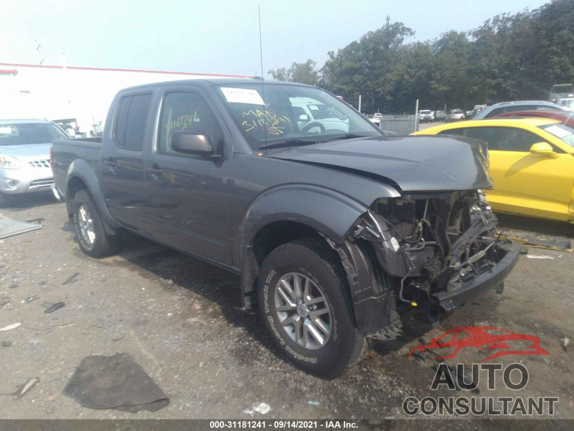 NISSAN FRONTIER 2016 - 1N6AD0EV6GN727764