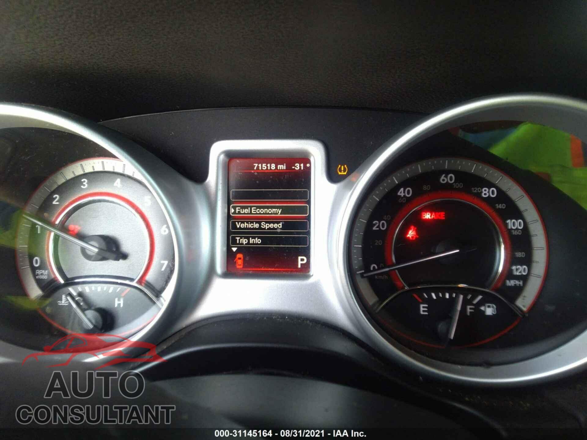 DODGE JOURNEY 2017 - 3C4PDCAB6HT637350