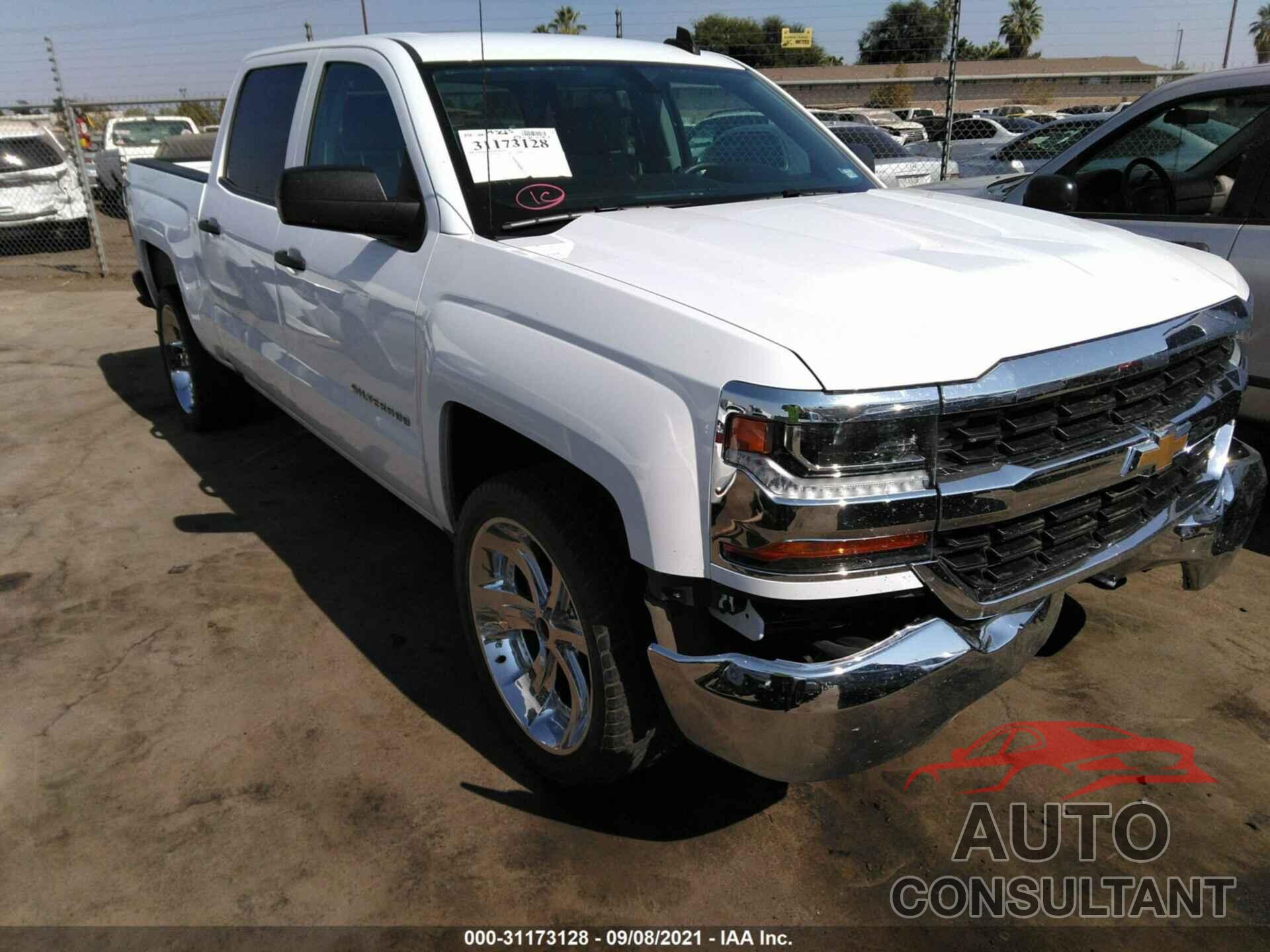 CHEVROLET SILVERADO 1500 2017 - 3GCPCNEC5HG149078