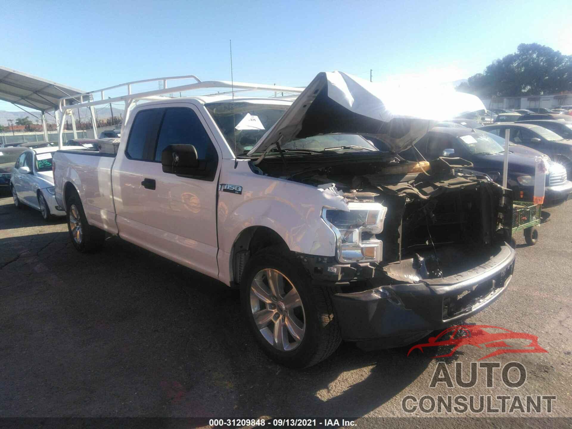 FORD F-150 2016 - 1FTEX1CF8GKF05483